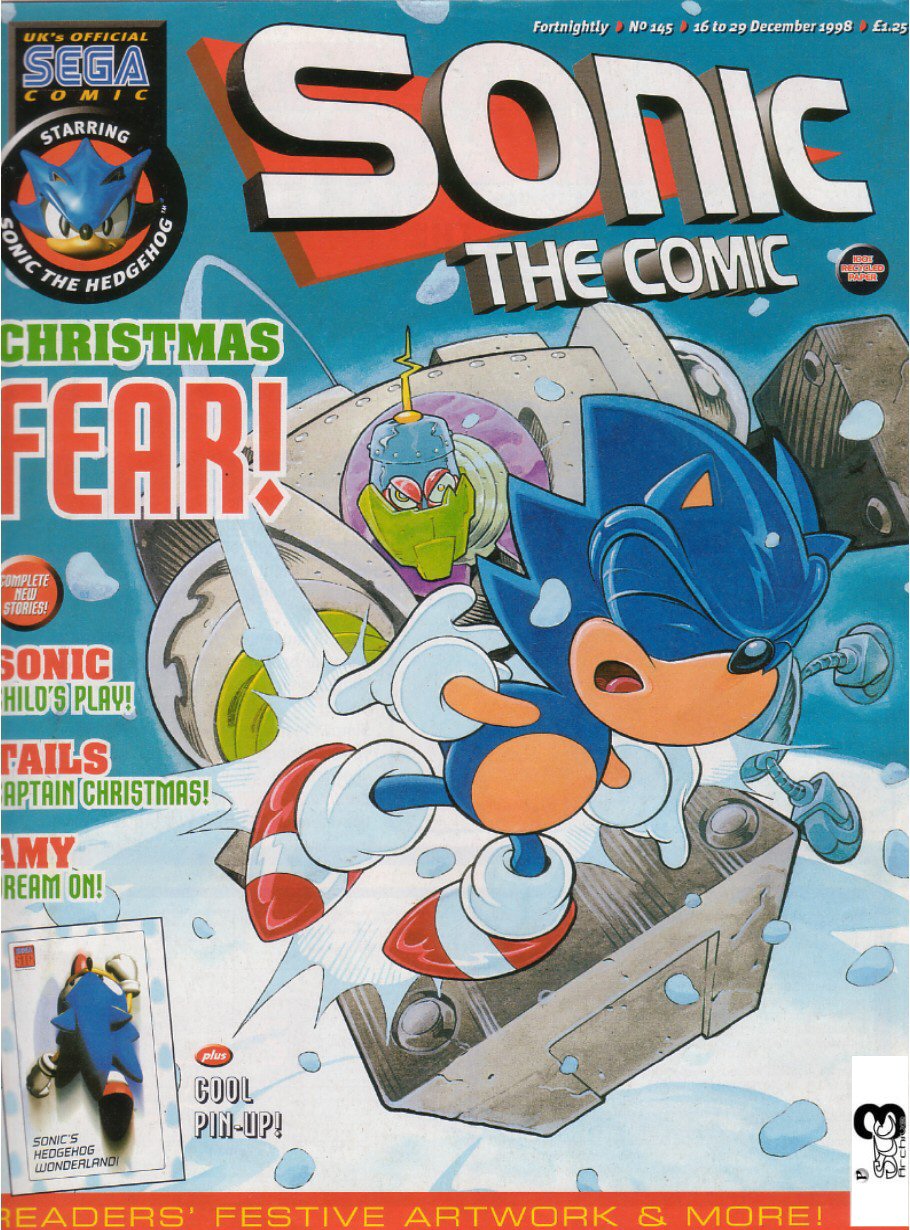 Read online Sonic the Comic comic -  Issue #145 - 1