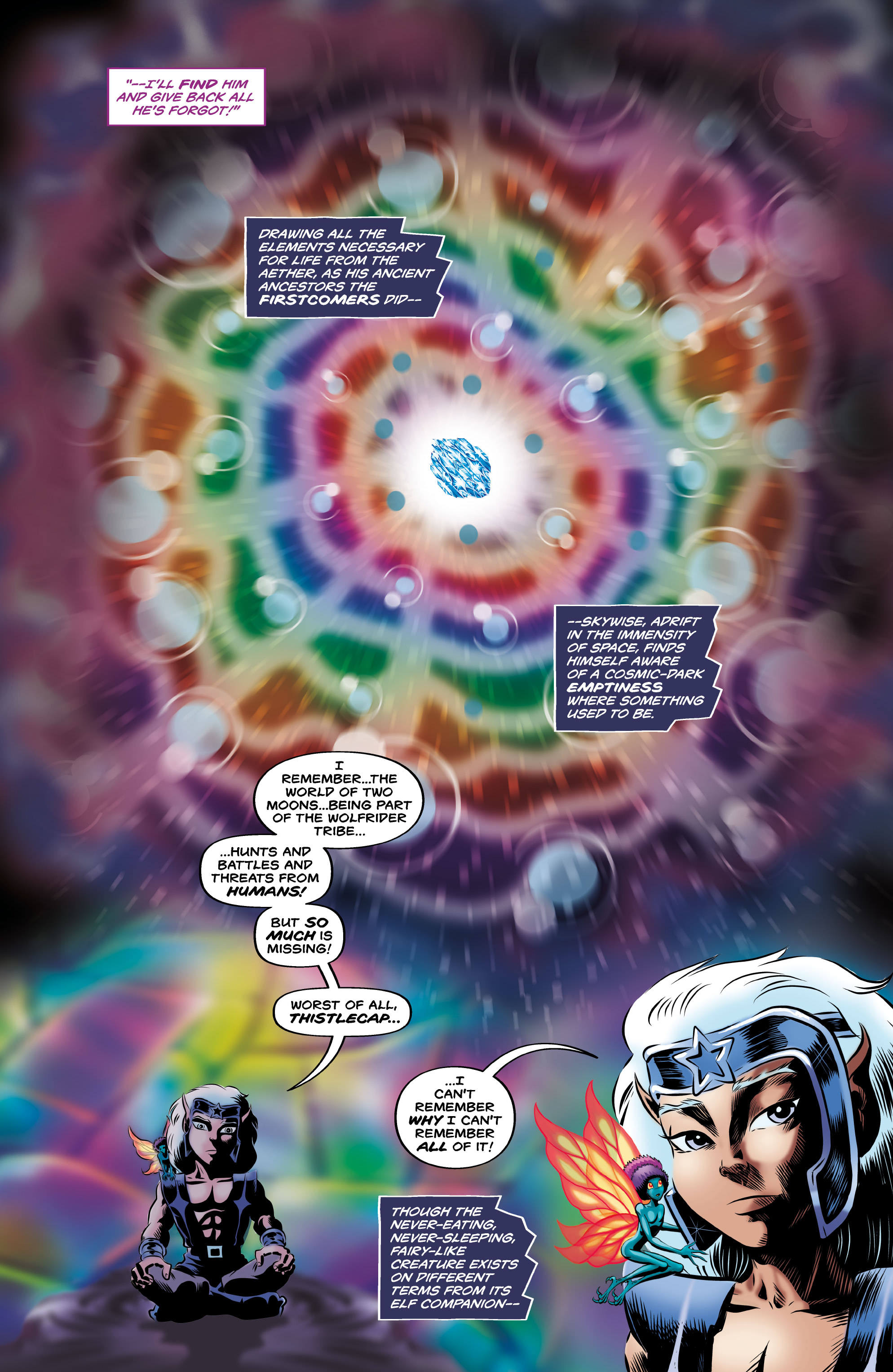 Read online Elfquest: Stargazer's Hunt comic -  Issue #3 - 5