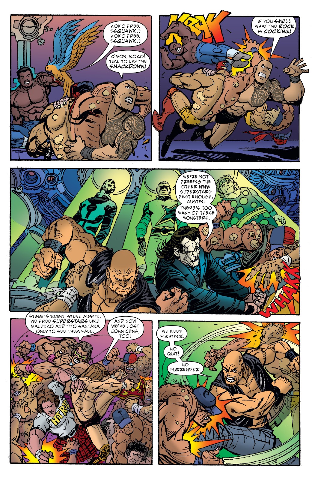 WWE Superstars issue 12 - Page 17