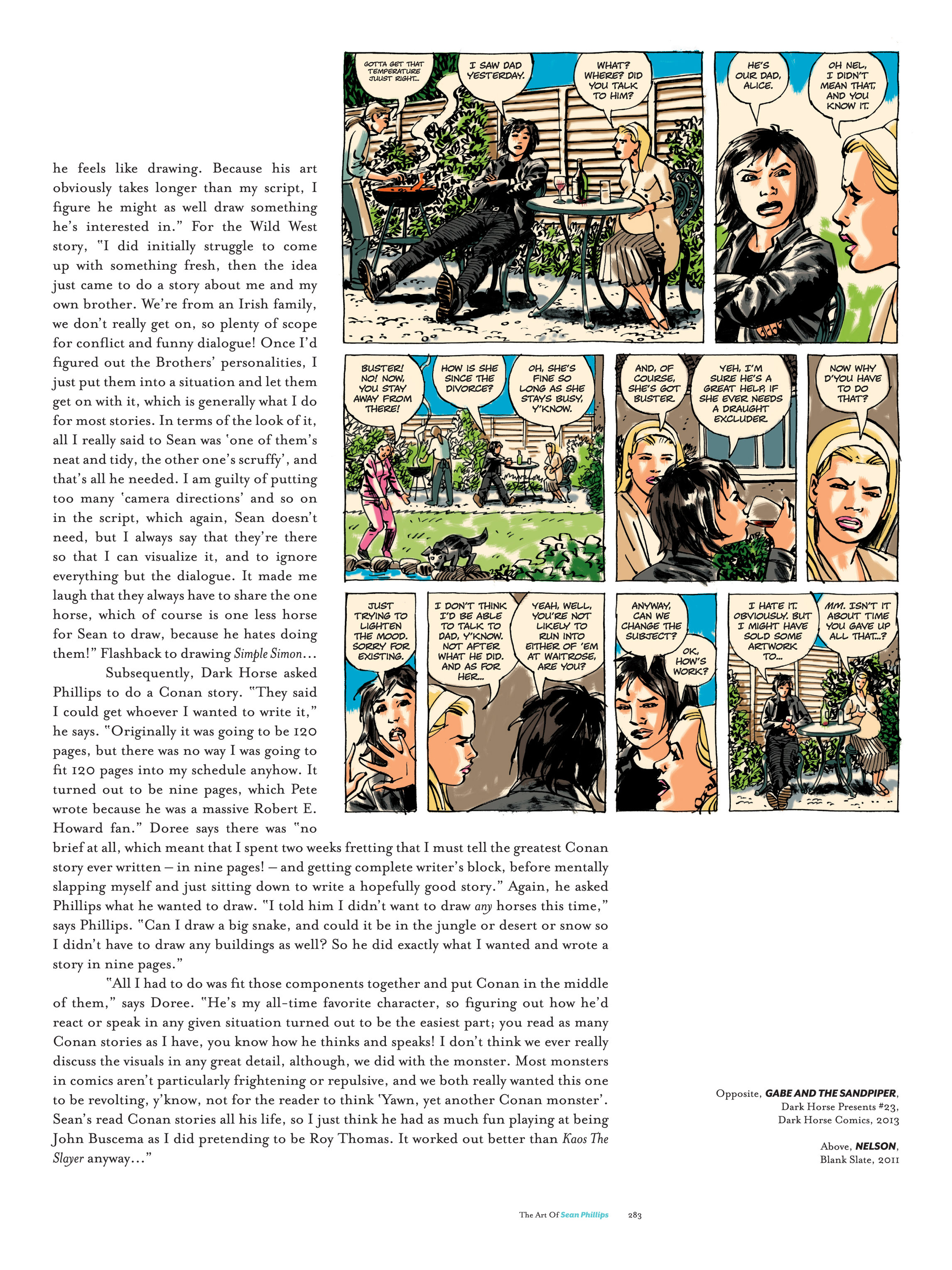 Read online The Art of Sean Phillips comic -  Issue # TPB (Part 3) - 64