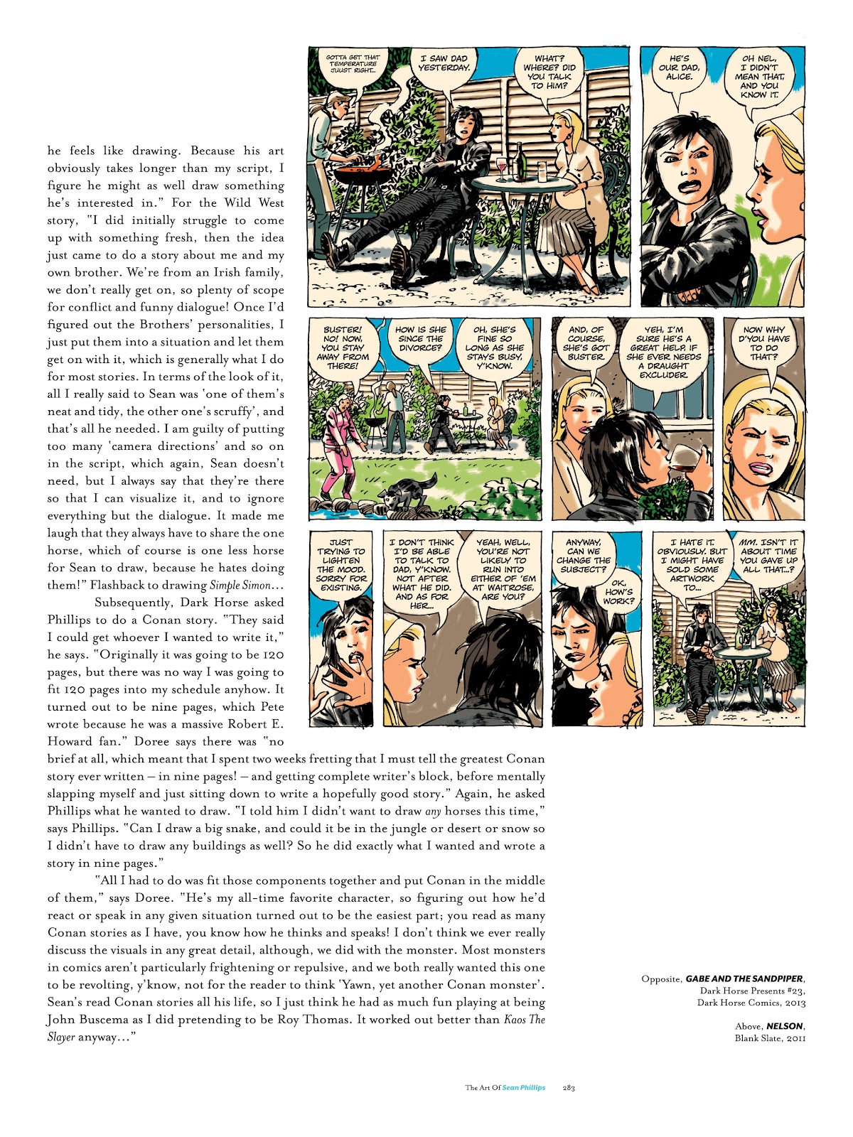 The Art of Sean Phillips issue TPB (Part 3) - Page 64