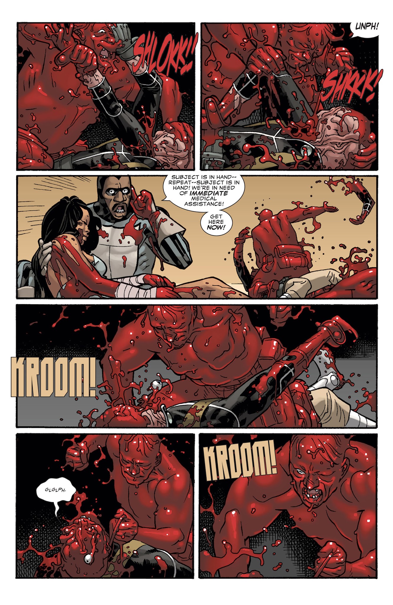 Read online Destroyer comic -  Issue #3 - 18