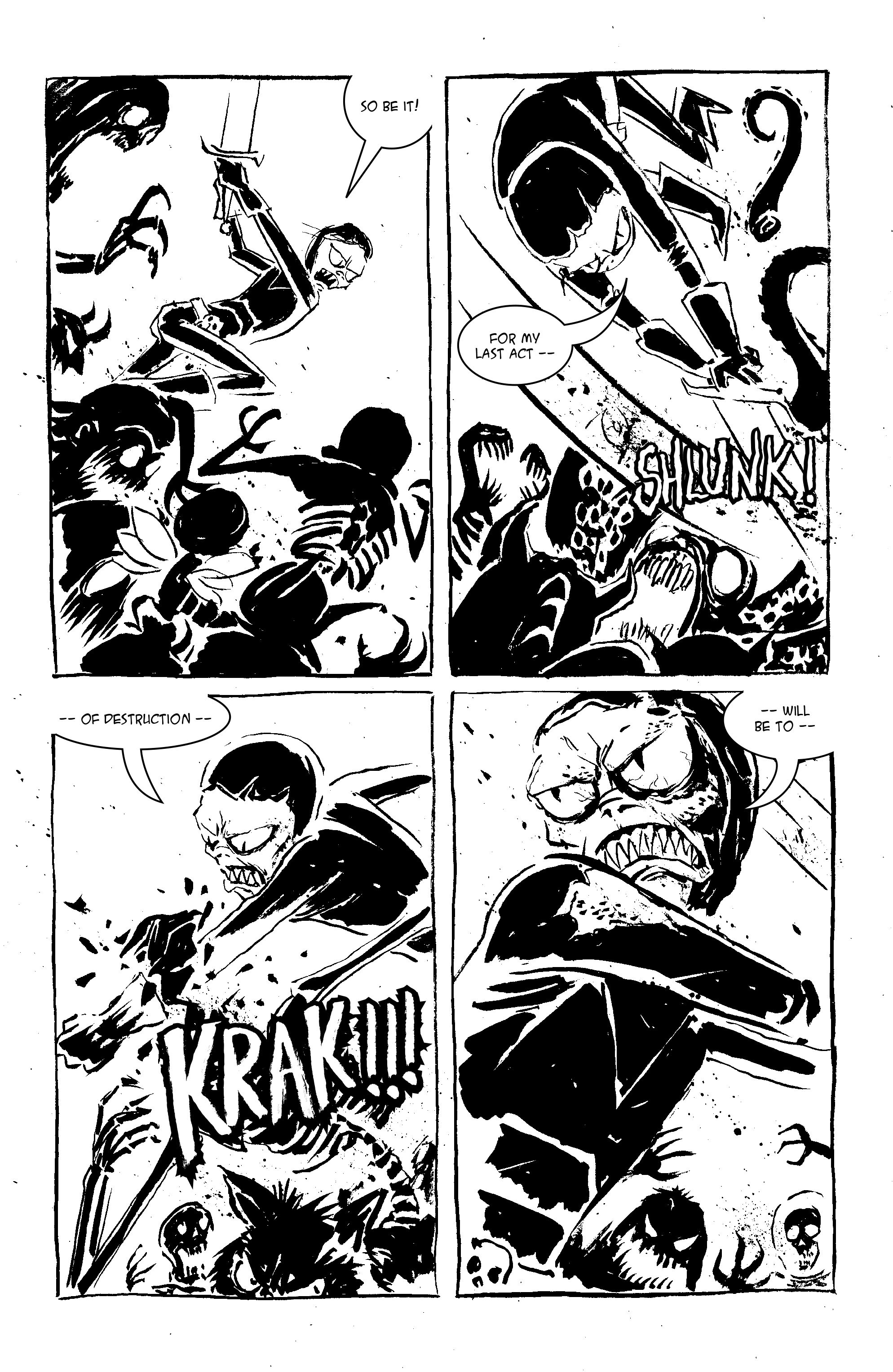 Read online The Life and Times of Julius Destructus comic -  Issue # TPB (Part 2) - 5