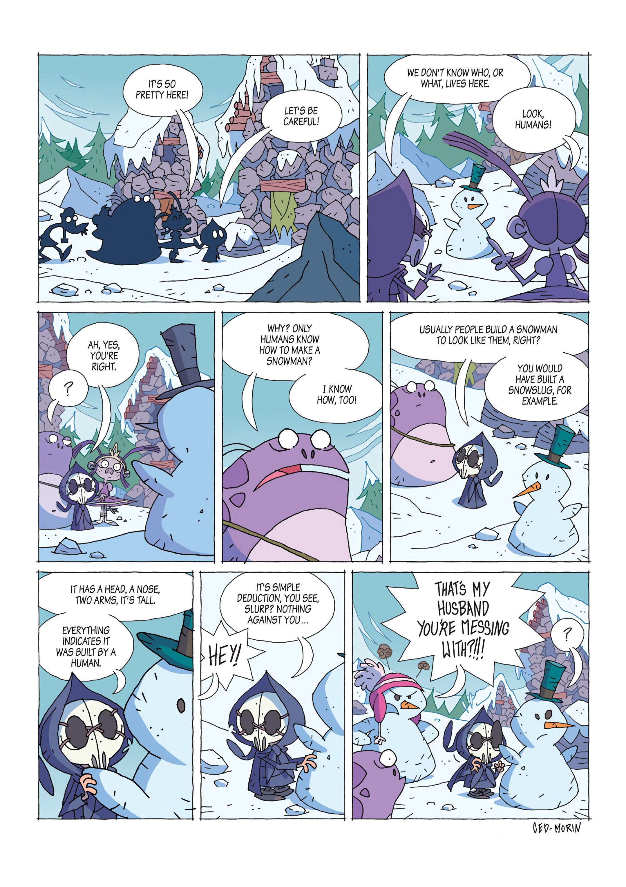 Read online Apprentice Lord of Darkness comic -  Issue # TPB (Part 1) - 96
