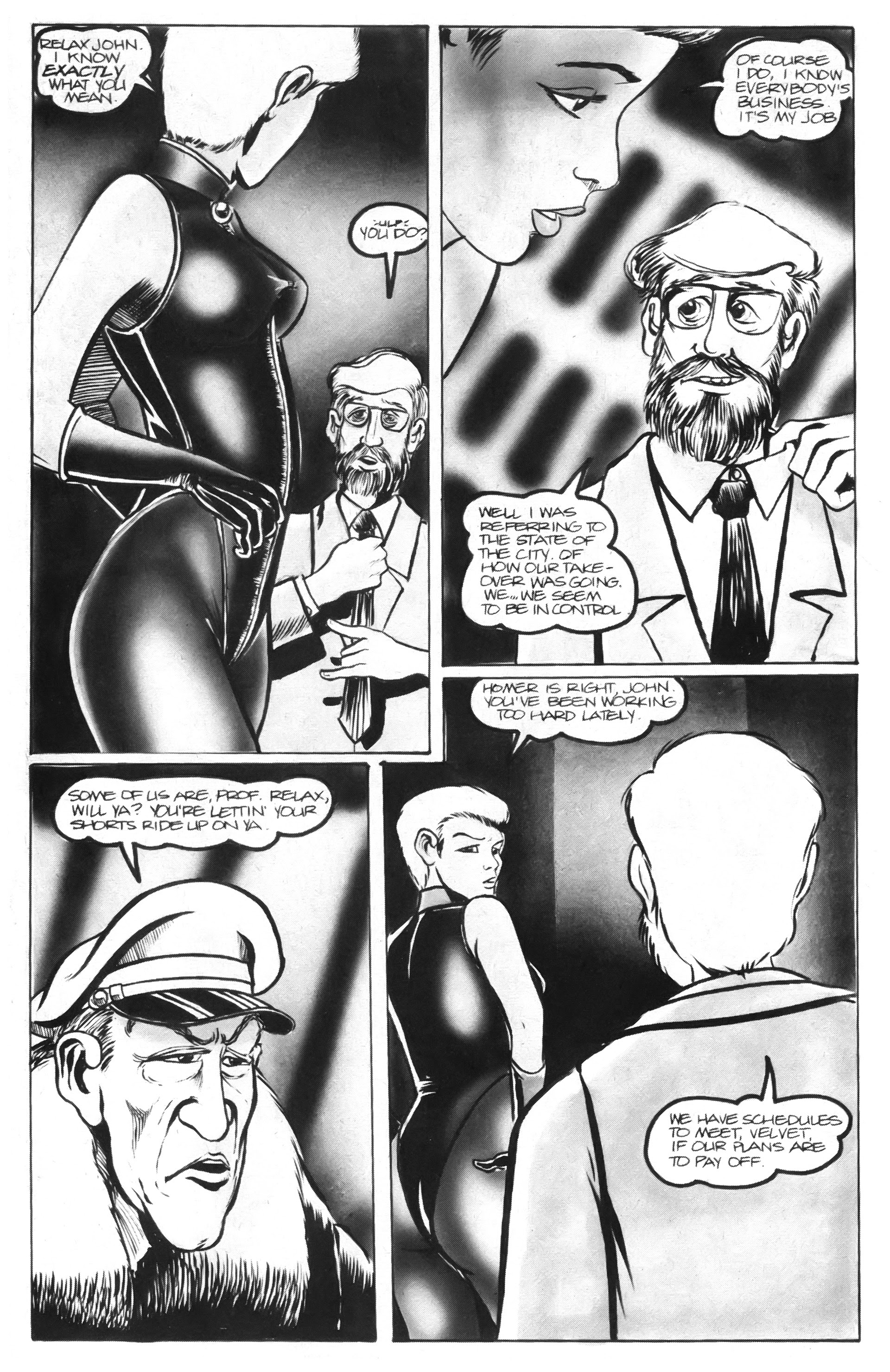 Read online Samurai (1988) comic -  Issue #1 - 4