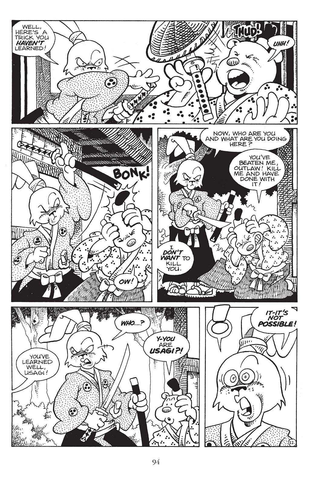 Usagi Yojimbo (1987) issue TPB 6 - Page 93