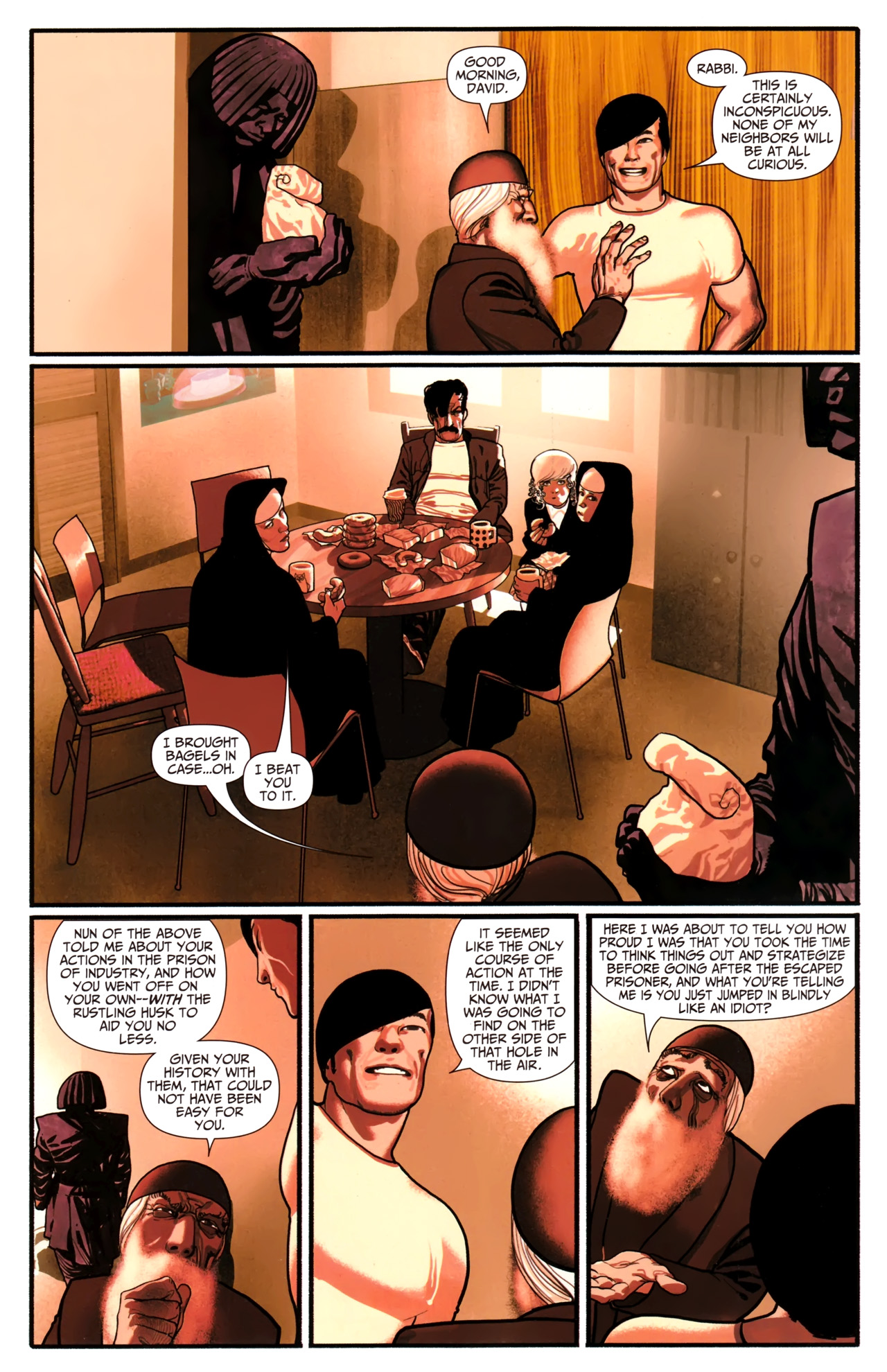 Read online Xombi (2011) comic -  Issue #4 - 7