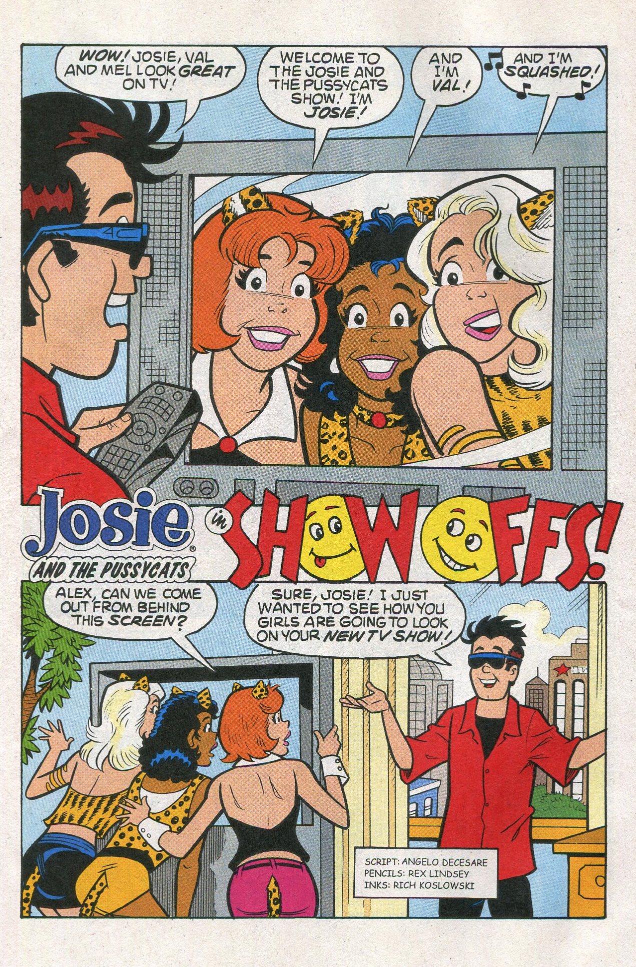 Read online Archie & Friends (1992) comic -  Issue #76 - 21