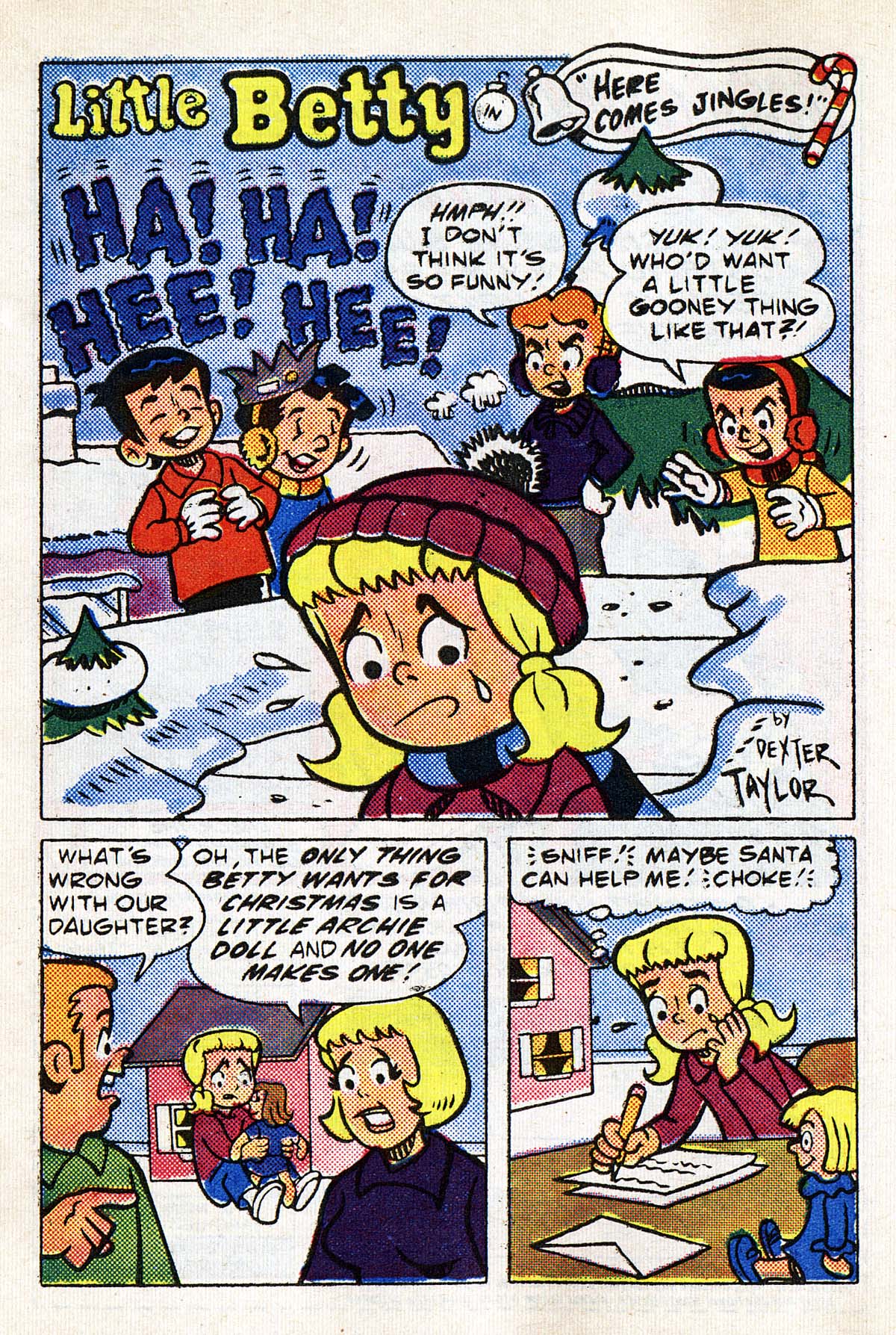 Read online Little Archie Comics Digest Magazine comic -  Issue #34 - 123