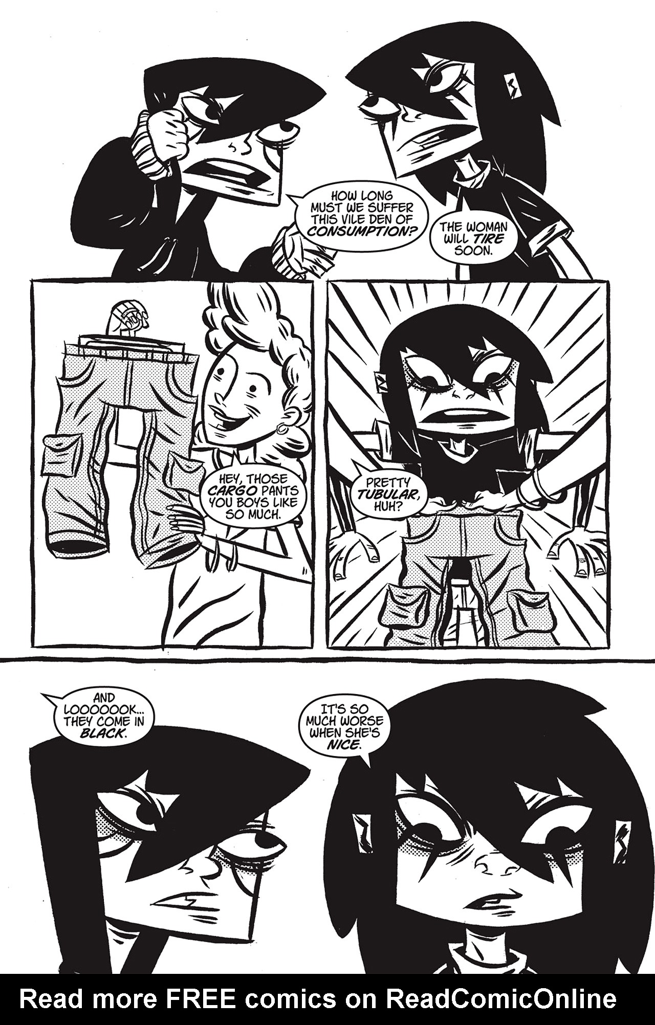 Read online Black Metal comic -  Issue #1 - 37
