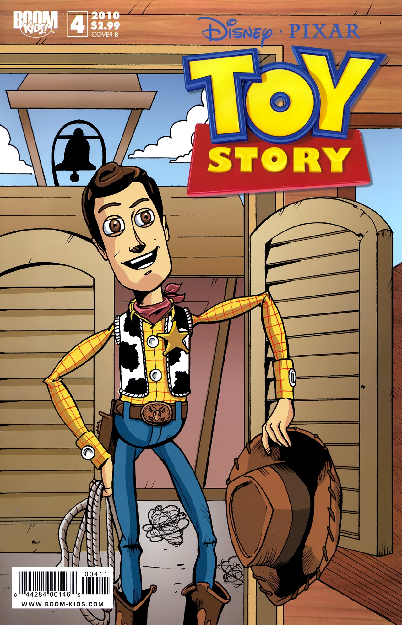 Read online Toy Story (2009) comic -  Issue #4 - 2