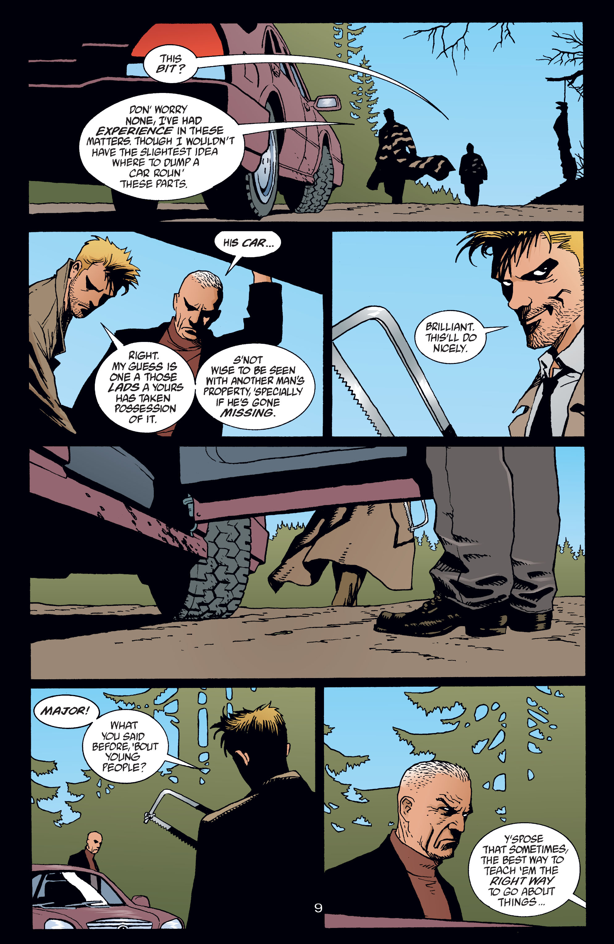 Read online Hellblazer comic -  Issue #166 - 10