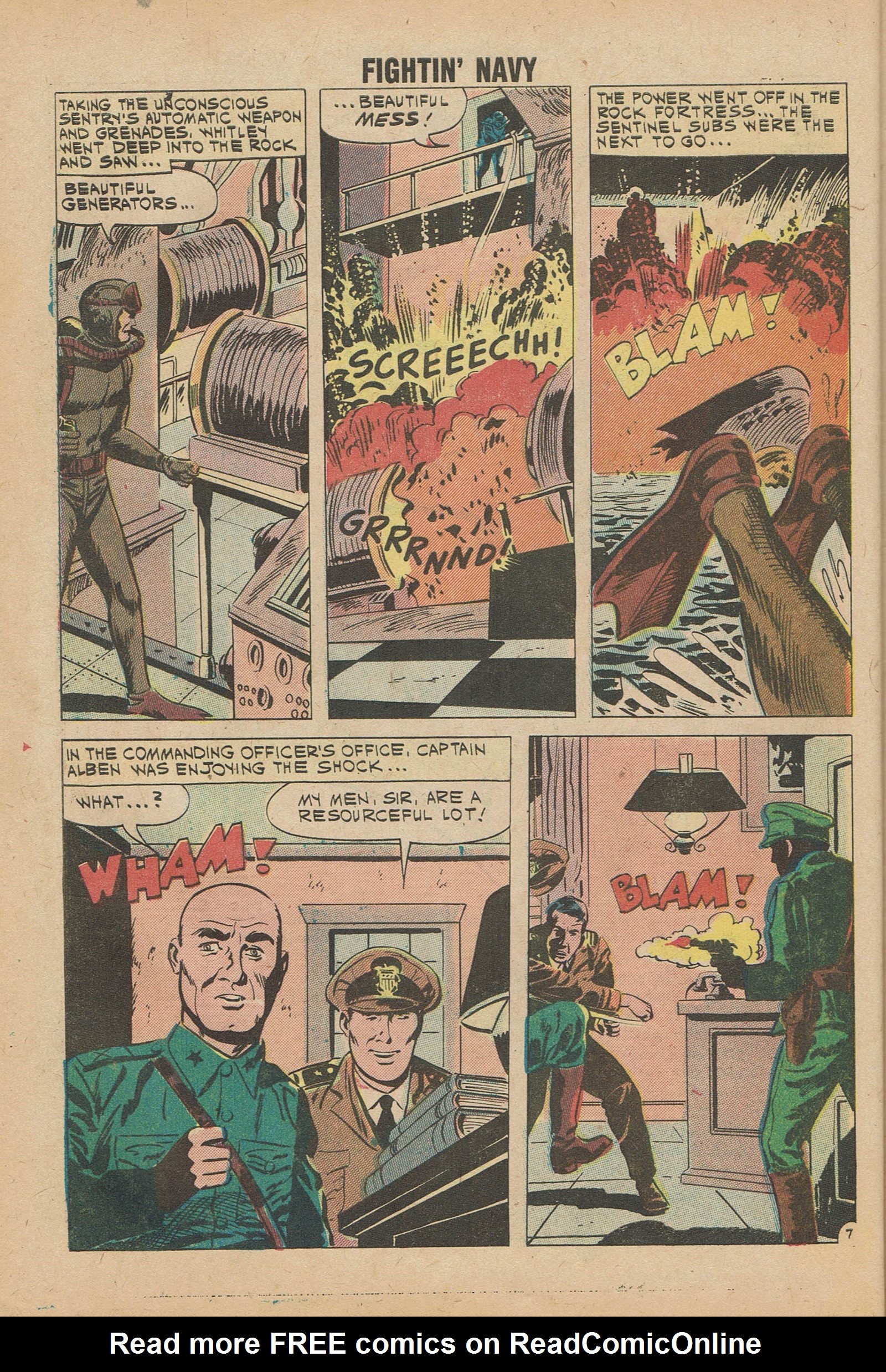 Read online Fightin' Navy comic -  Issue #98 - 32