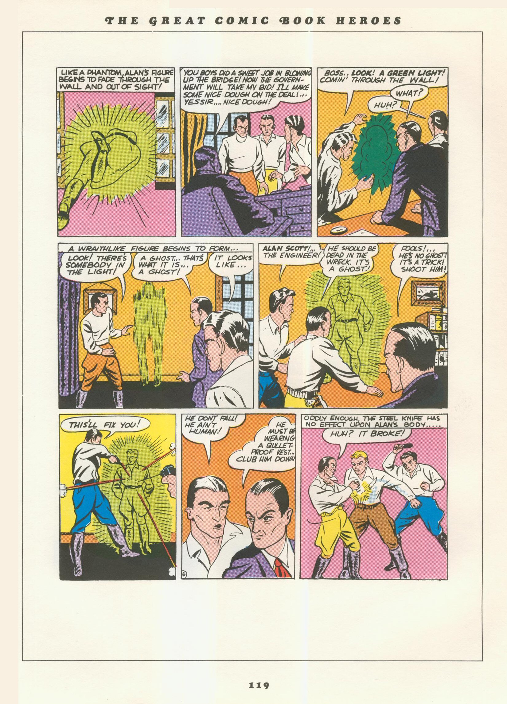 Read online The Great Comic Book Heroes comic -  Issue # TPB (Part 2) - 20