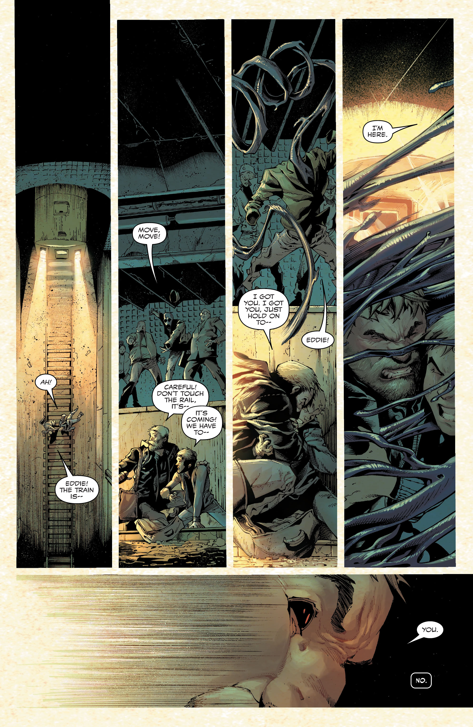 Read online Venomnibus by Cates & Stegman comic -  Issue # TPB (Part 5) - 62