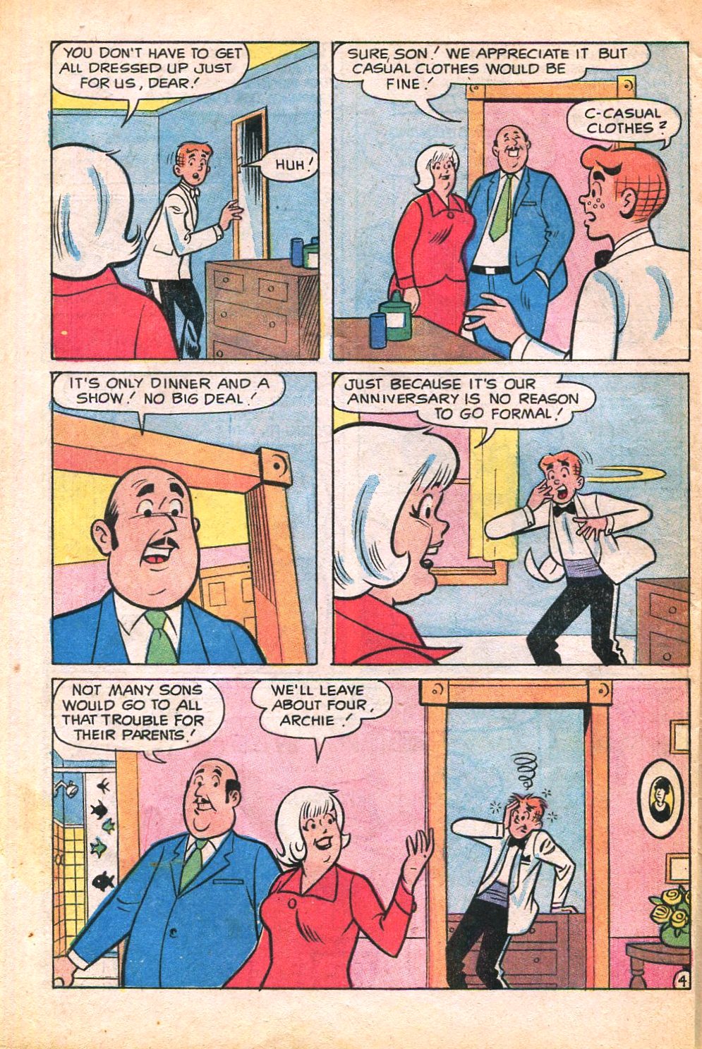 Read online Life With Archie (1958) comic -  Issue #116 - 32