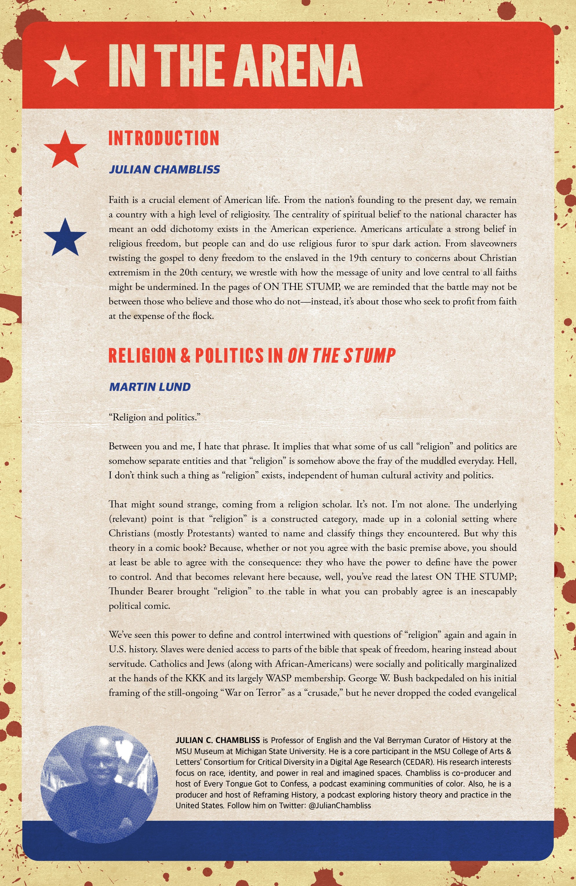 Read online On The Stump comic -  Issue #3 - 25