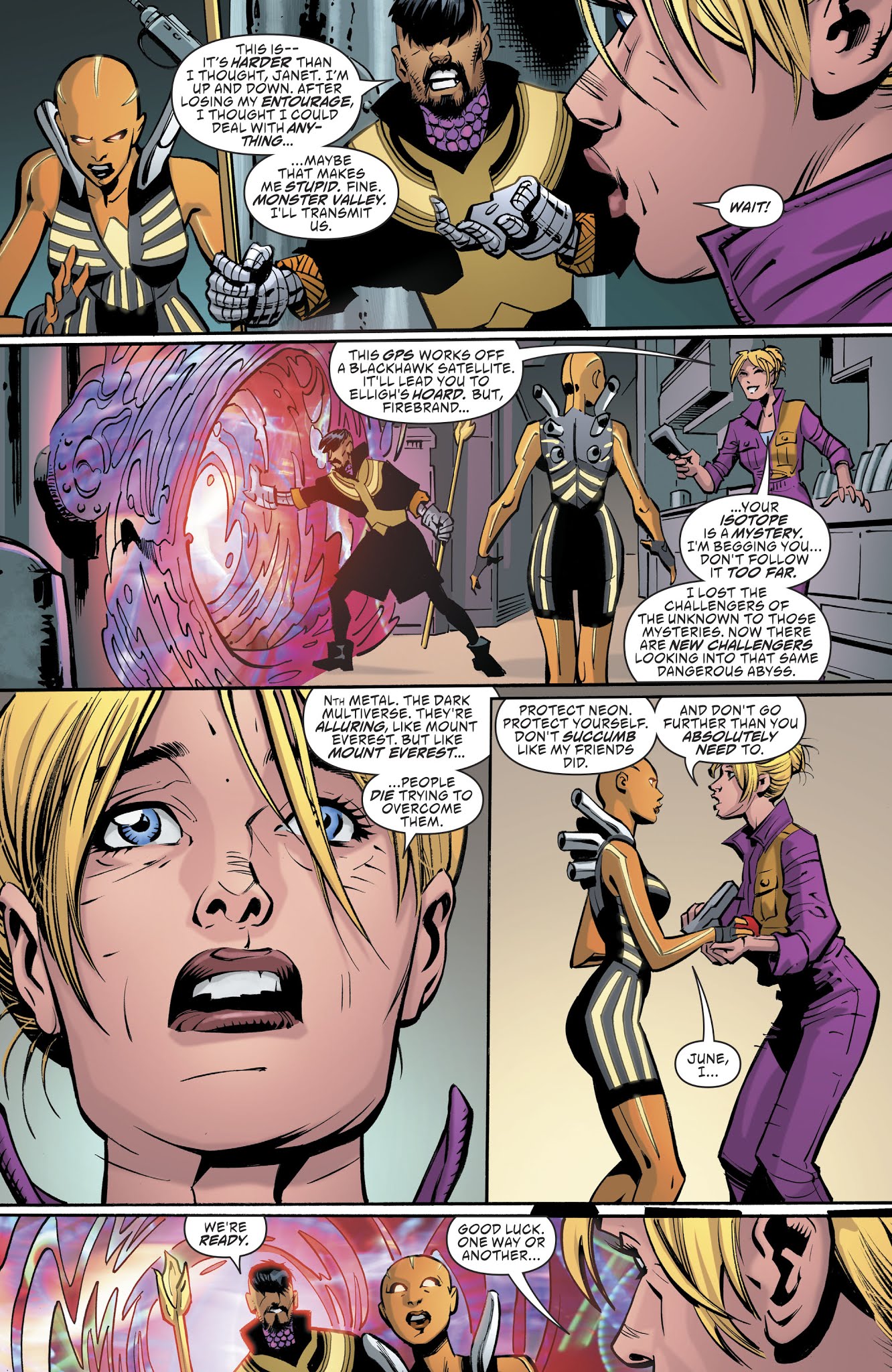 Read online The Unexpected comic -  Issue #3 - 7