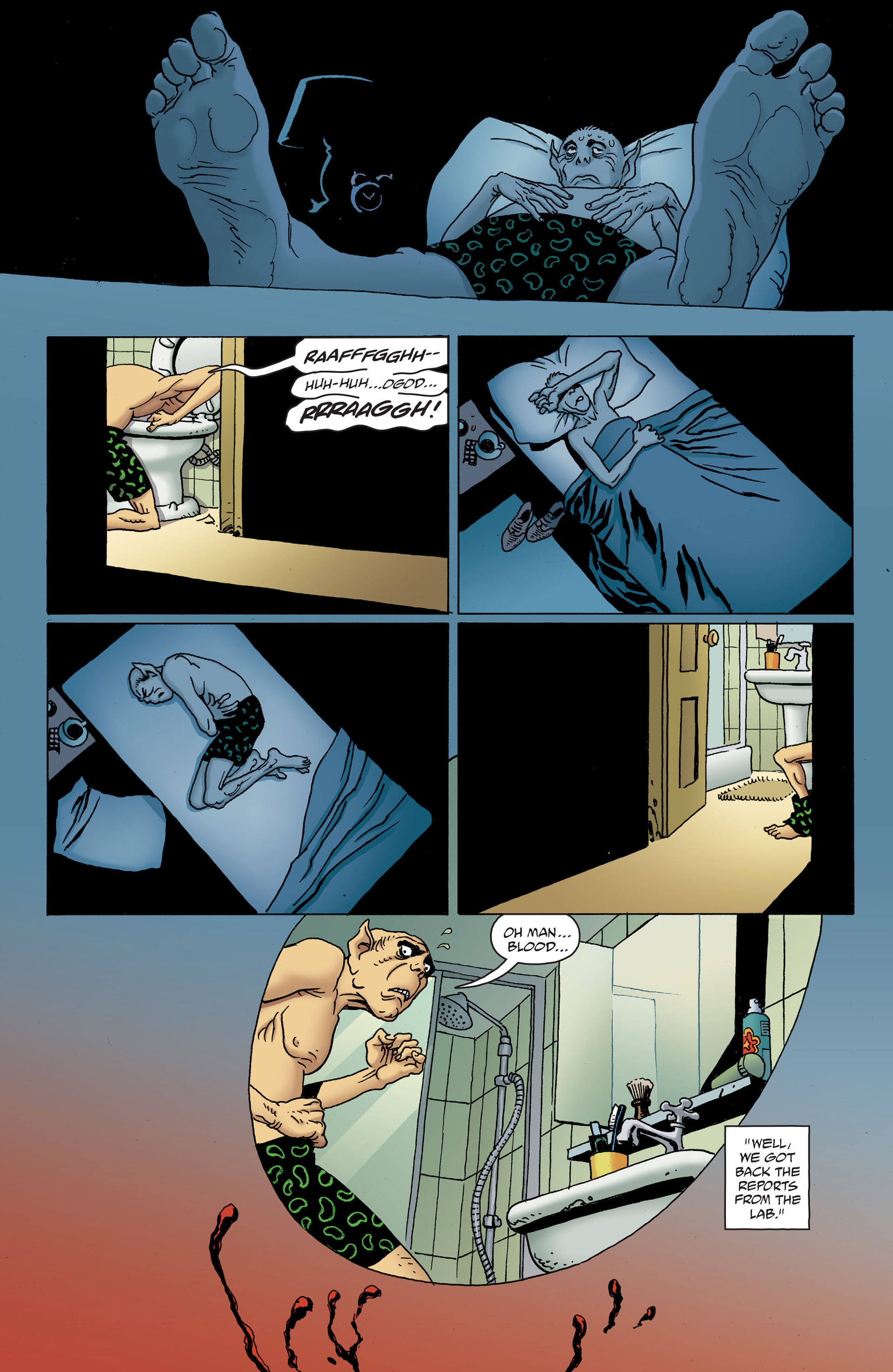 Read online Before Watchmen: Moloch comic -  Issue #2 - 17