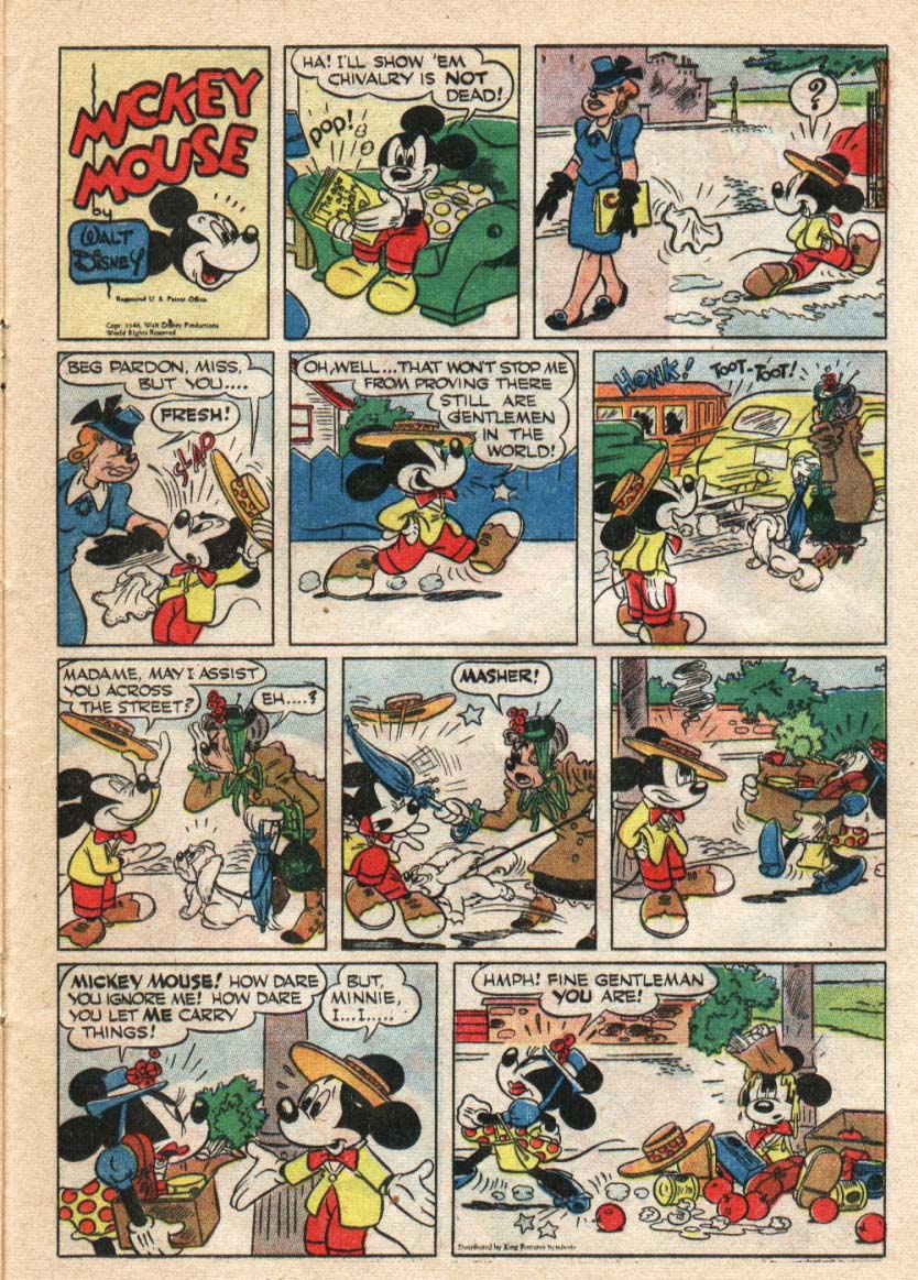 Read online Walt Disney's Comics and Stories comic -  Issue #122 - 29