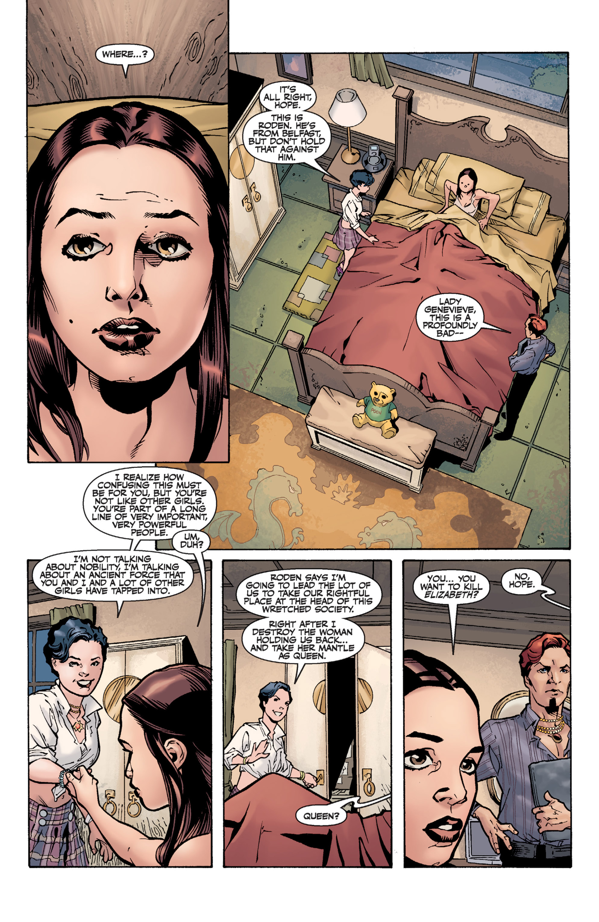 Read online Buffy the Vampire Slayer Season Eight comic -  Issue # _TPB 2 - No Future For You - 52