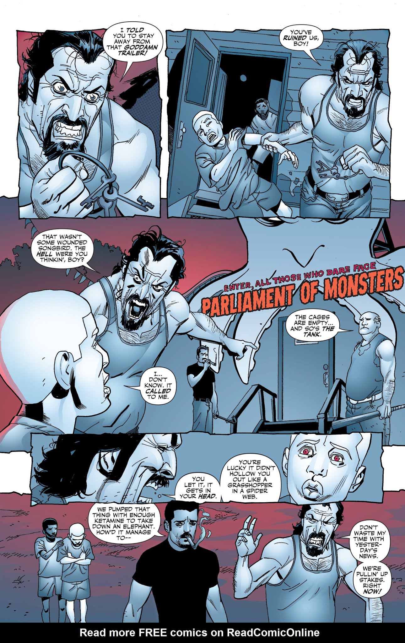 Read online The Un-Men comic -  Issue #11 - 14