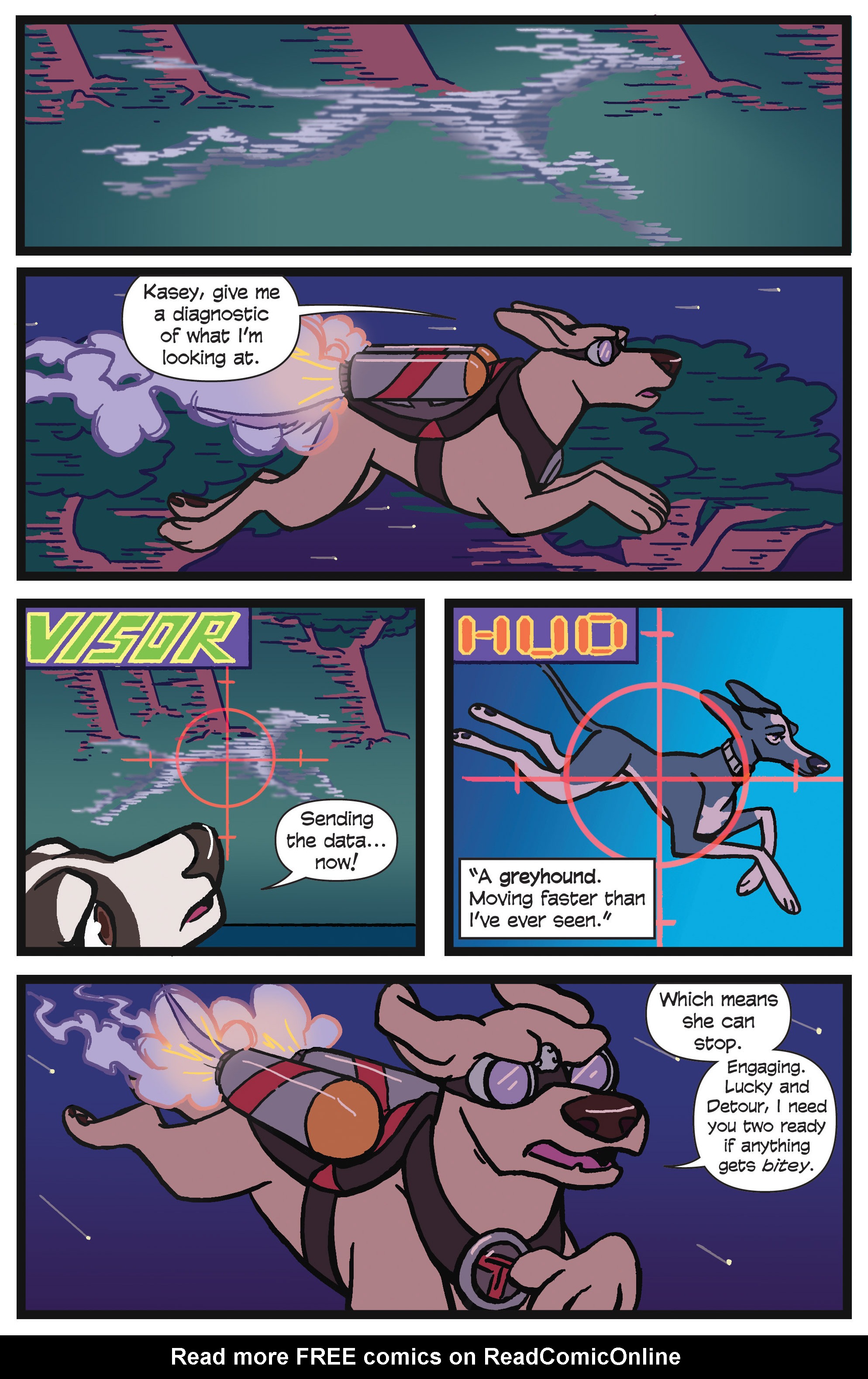 Read online Action Lab, Dog of Wonder comic -  Issue #4 - 15