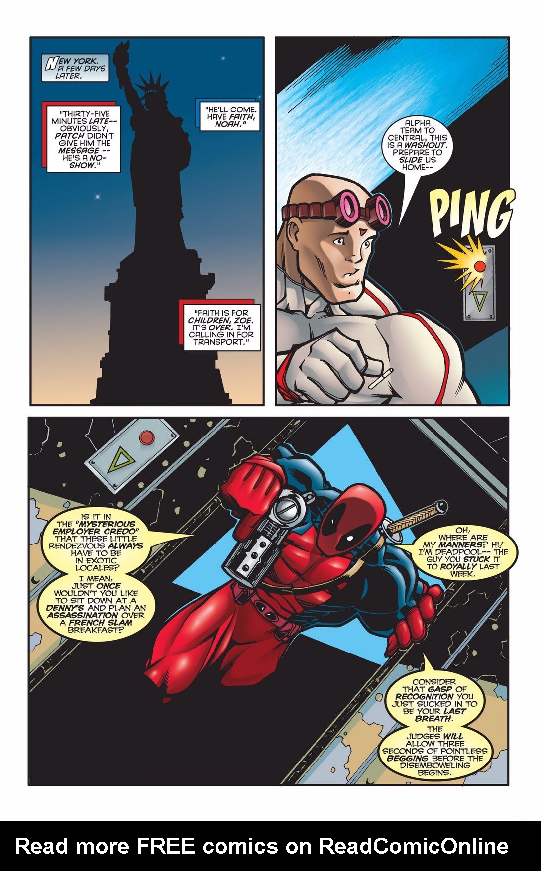 Read online Deadpool Classic comic -  Issue # TPB 1 - 239