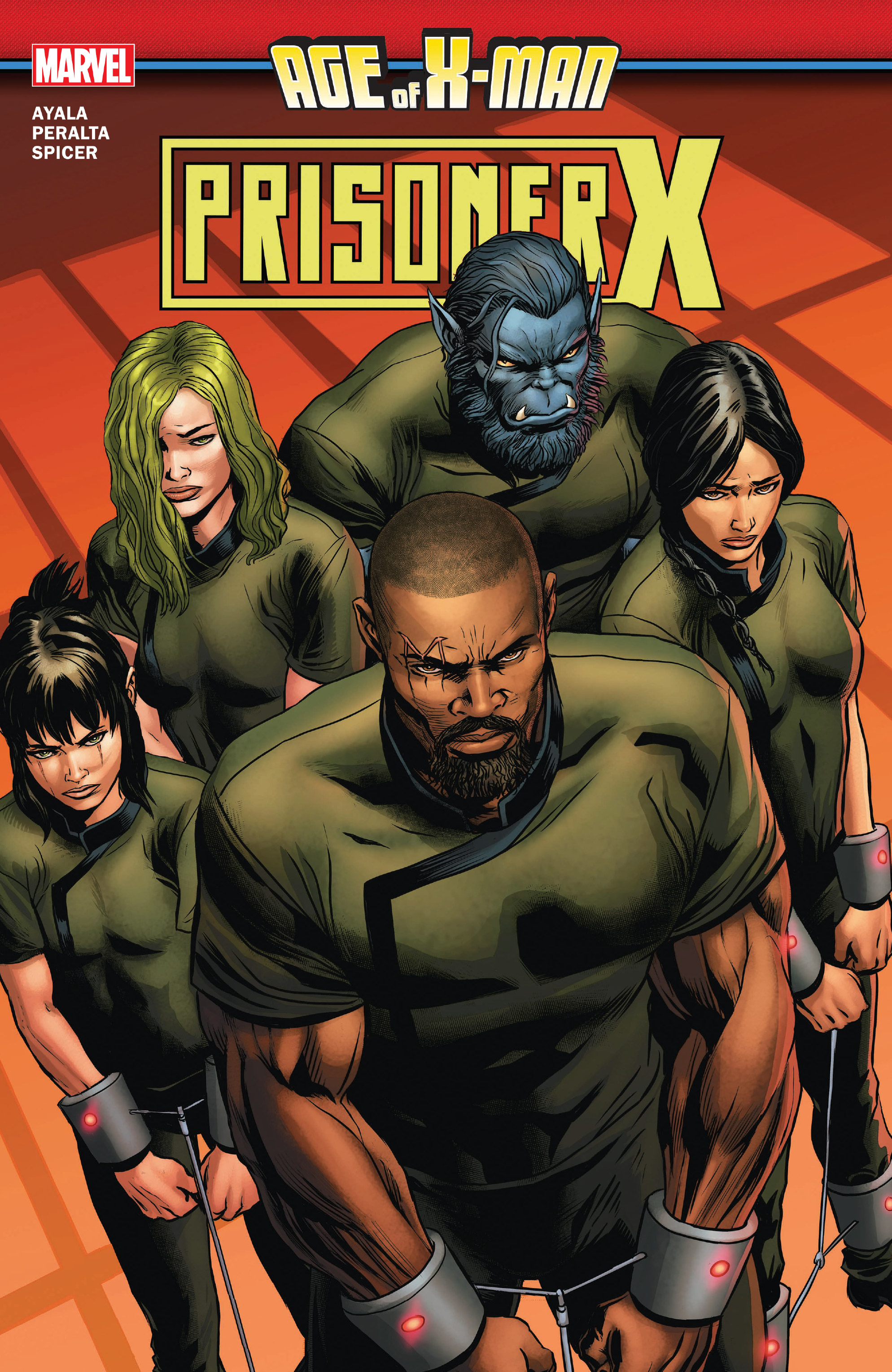 Read online Age of X-Man: Prisoner X comic -  Issue # _TPB - 1