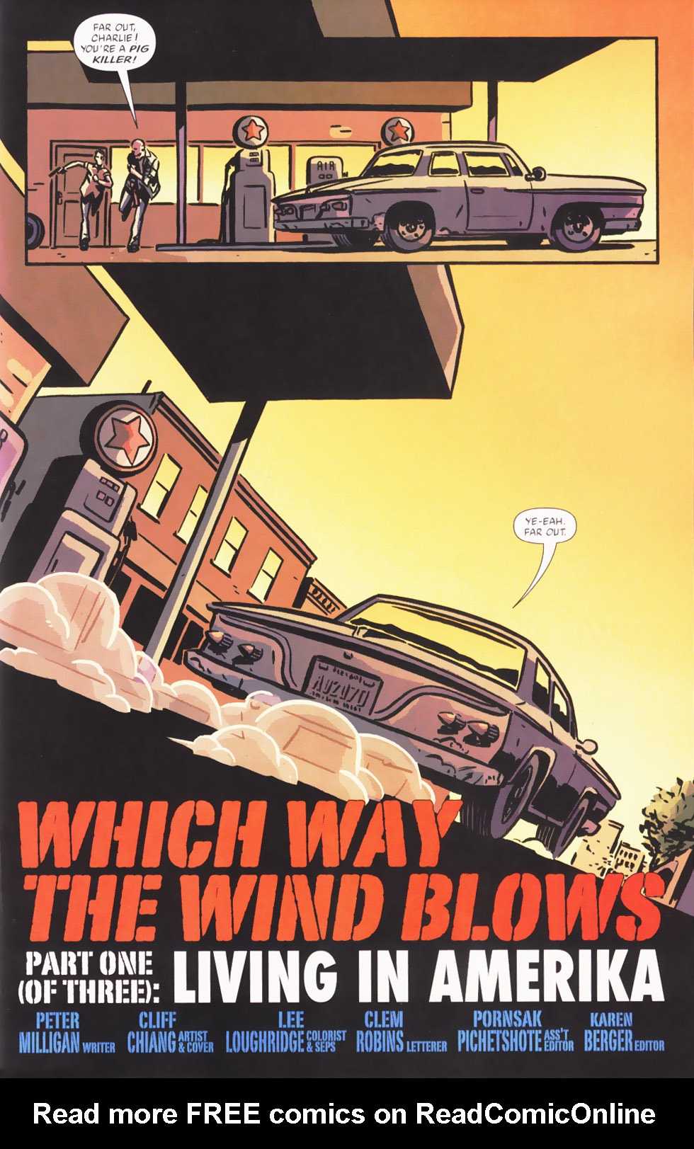 Read online Human Target (2003) comic -  Issue #7 - 4