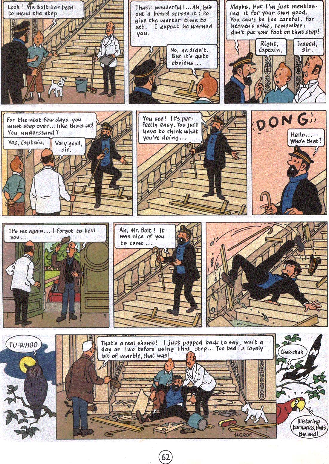 Read online The Adventures of Tintin comic -  Issue #21 - 64