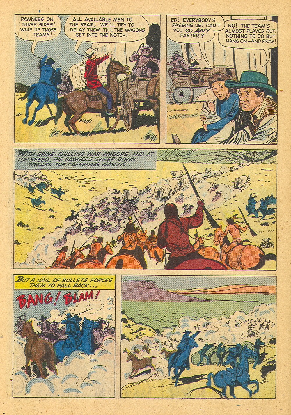 Read online Four Color Comics comic -  Issue #738 - 22