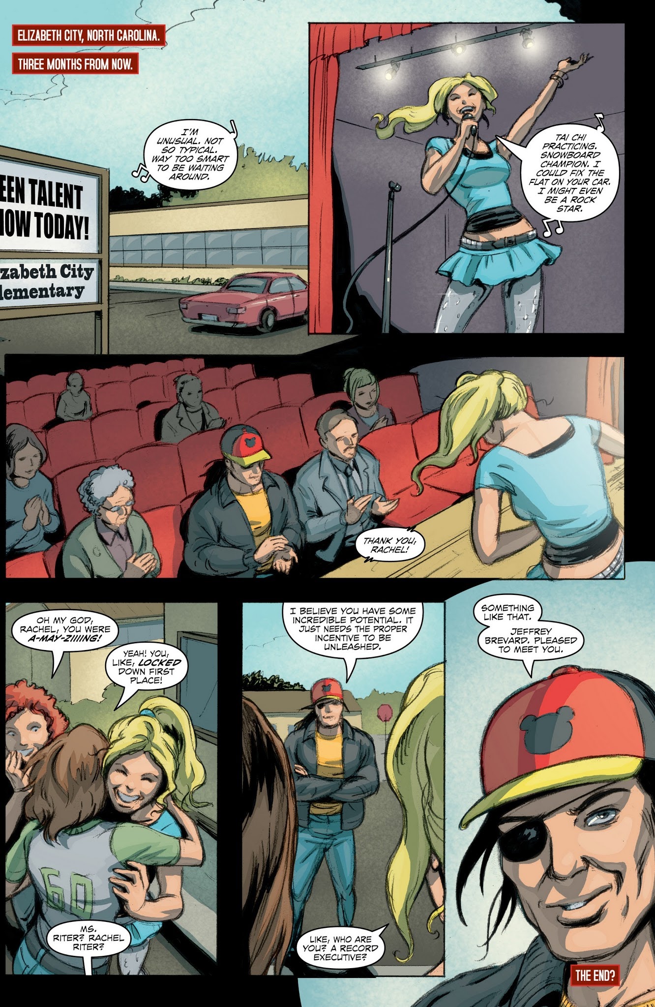 Read online Hack/Slash Omnibus comic -  Issue # TPB 3 (Part 2) - 16