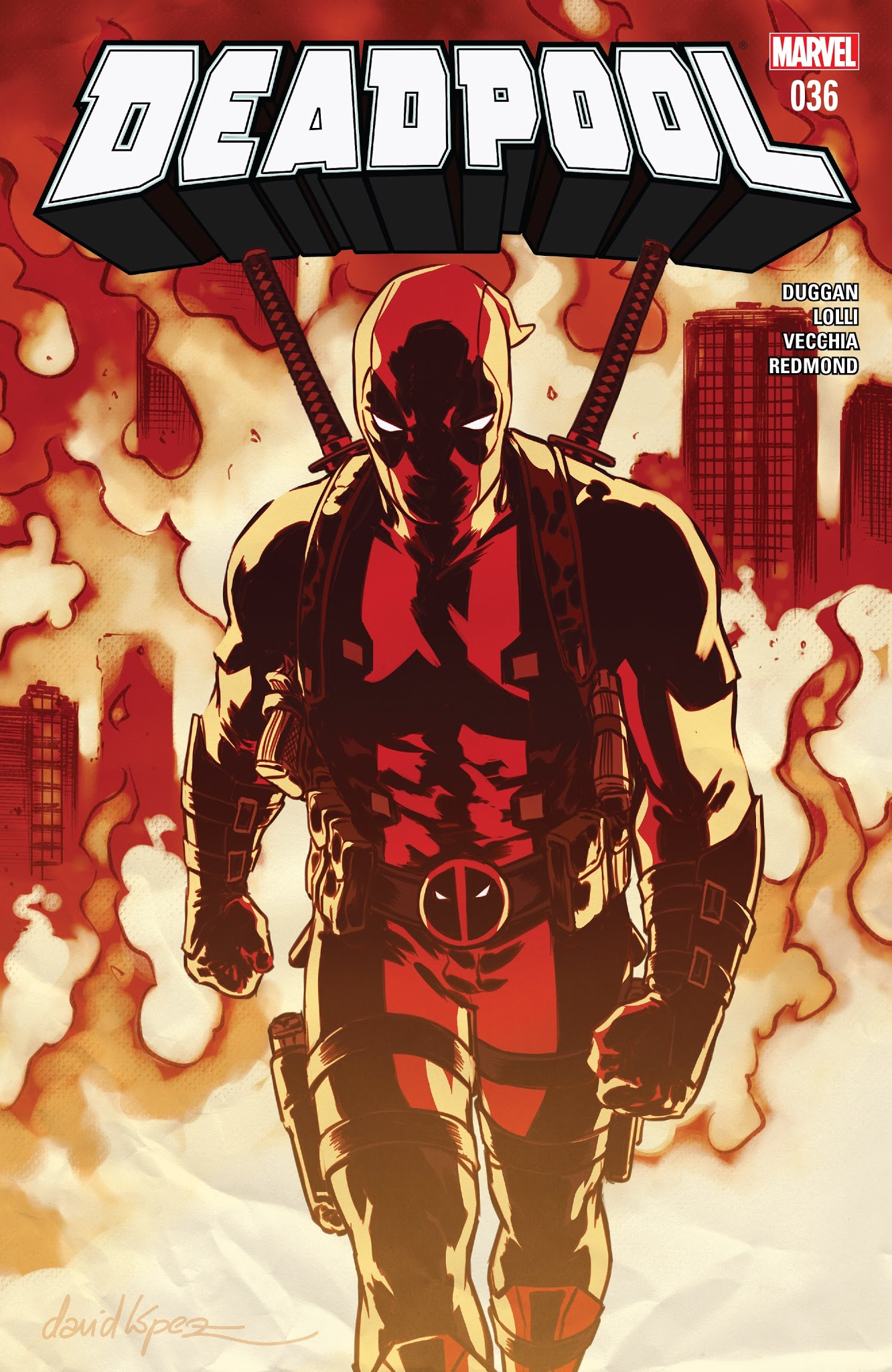 Read online Deadpool (2016) comic -  Issue #36 - 1