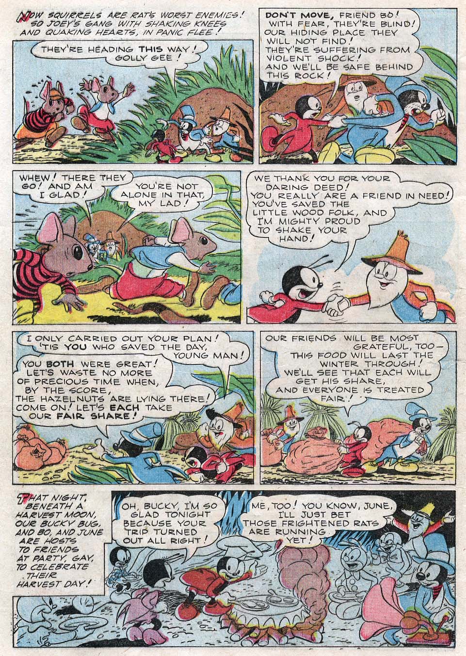 Read online Walt Disney's Comics and Stories comic -  Issue #97 - 20