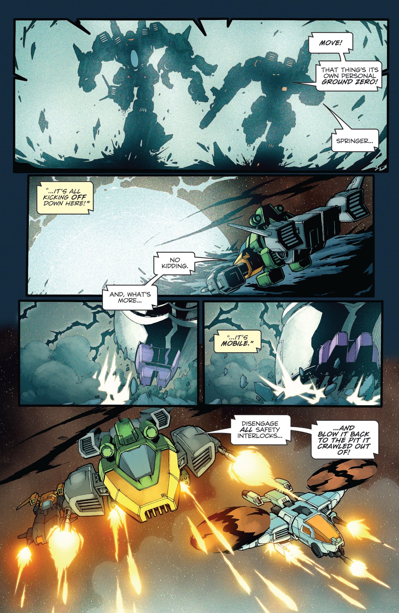 Read online Transformers: The IDW Collection comic -  Issue # TPB 2 (Part 1) - 78