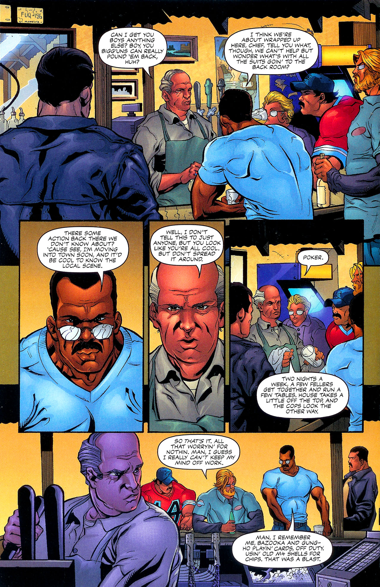 Read online G.I. Joe (2001) comic -  Issue #14 - 16