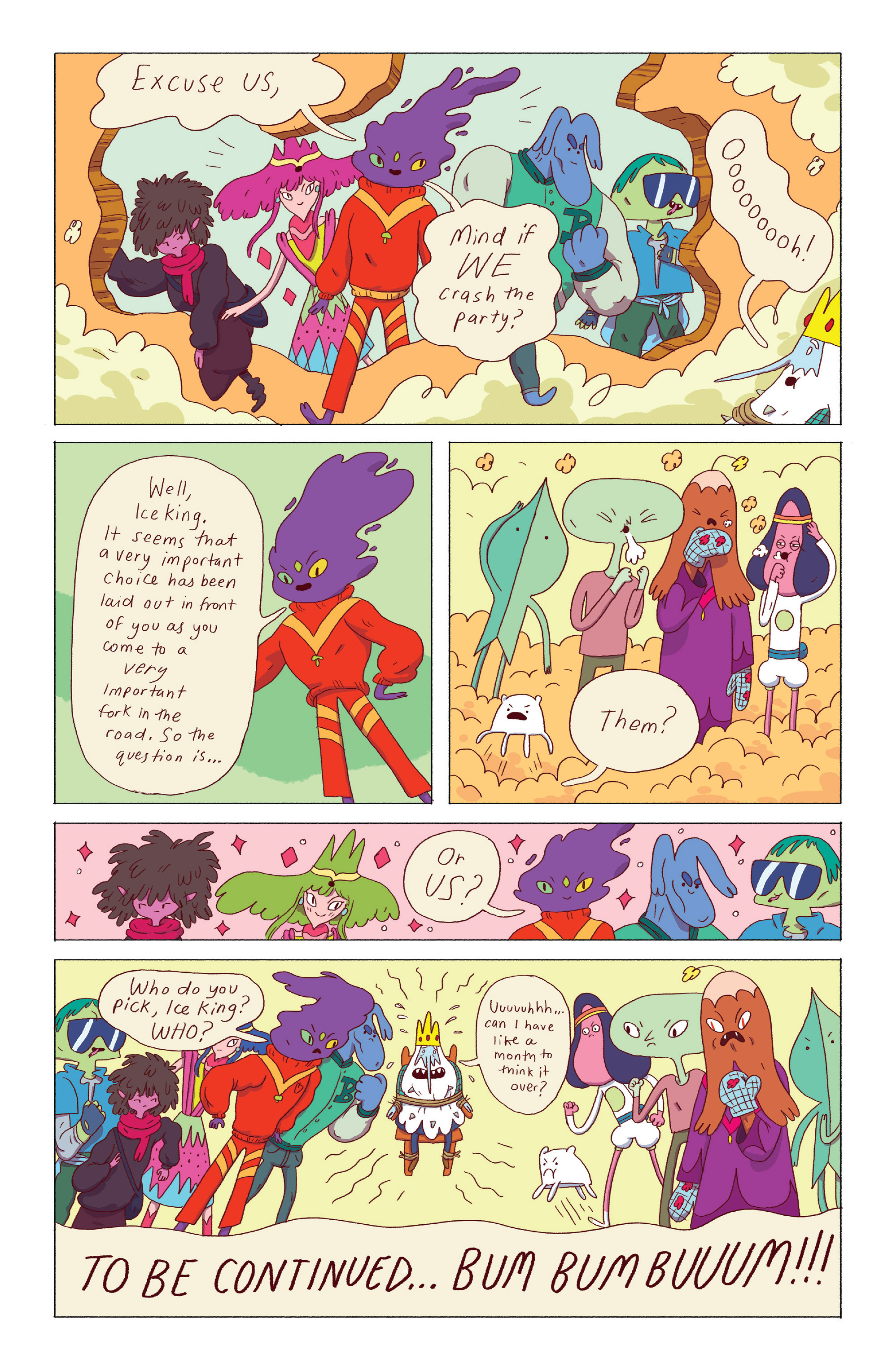 Read online Adventure Time: Ice King comic -  Issue #3 - 24