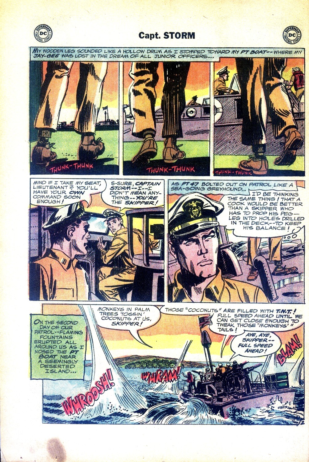 Read online Capt. Storm comic -  Issue #4 - 4