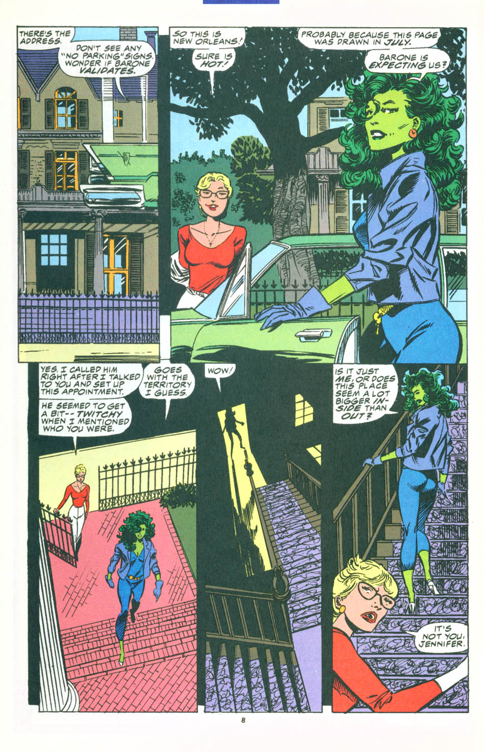 Read online The Sensational She-Hulk comic -  Issue #34 - 7