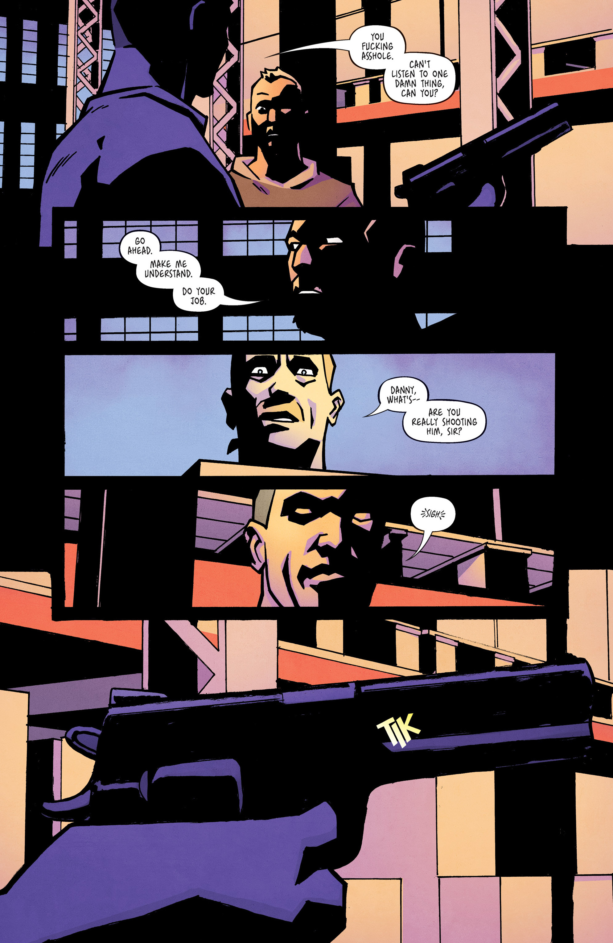 Read online Ringside comic -  Issue #10 - 14