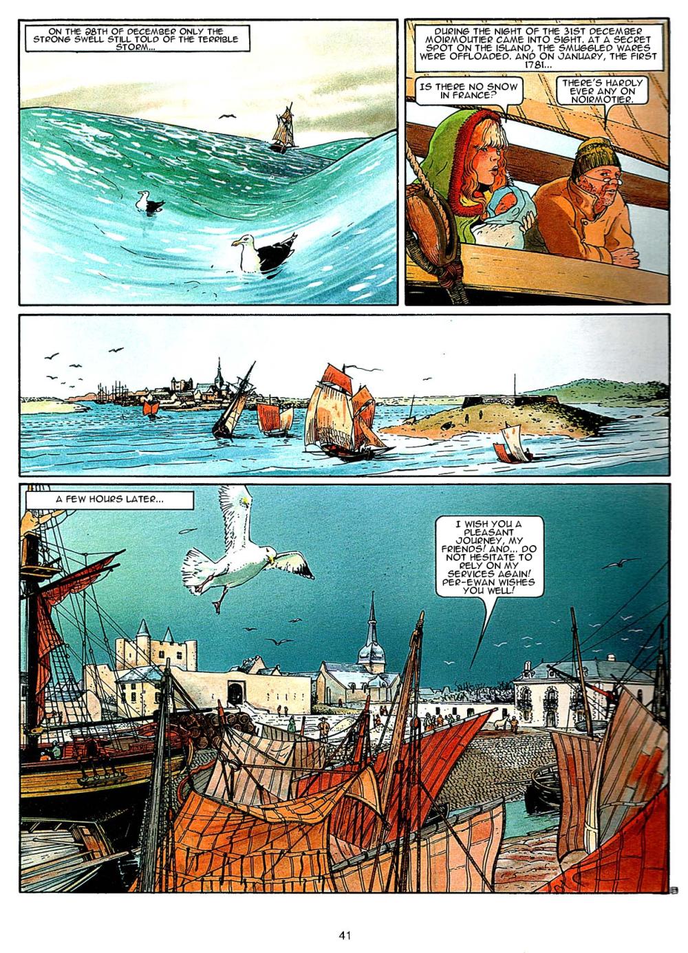 Read online The passengers of the wind comic -  Issue #2 - 41