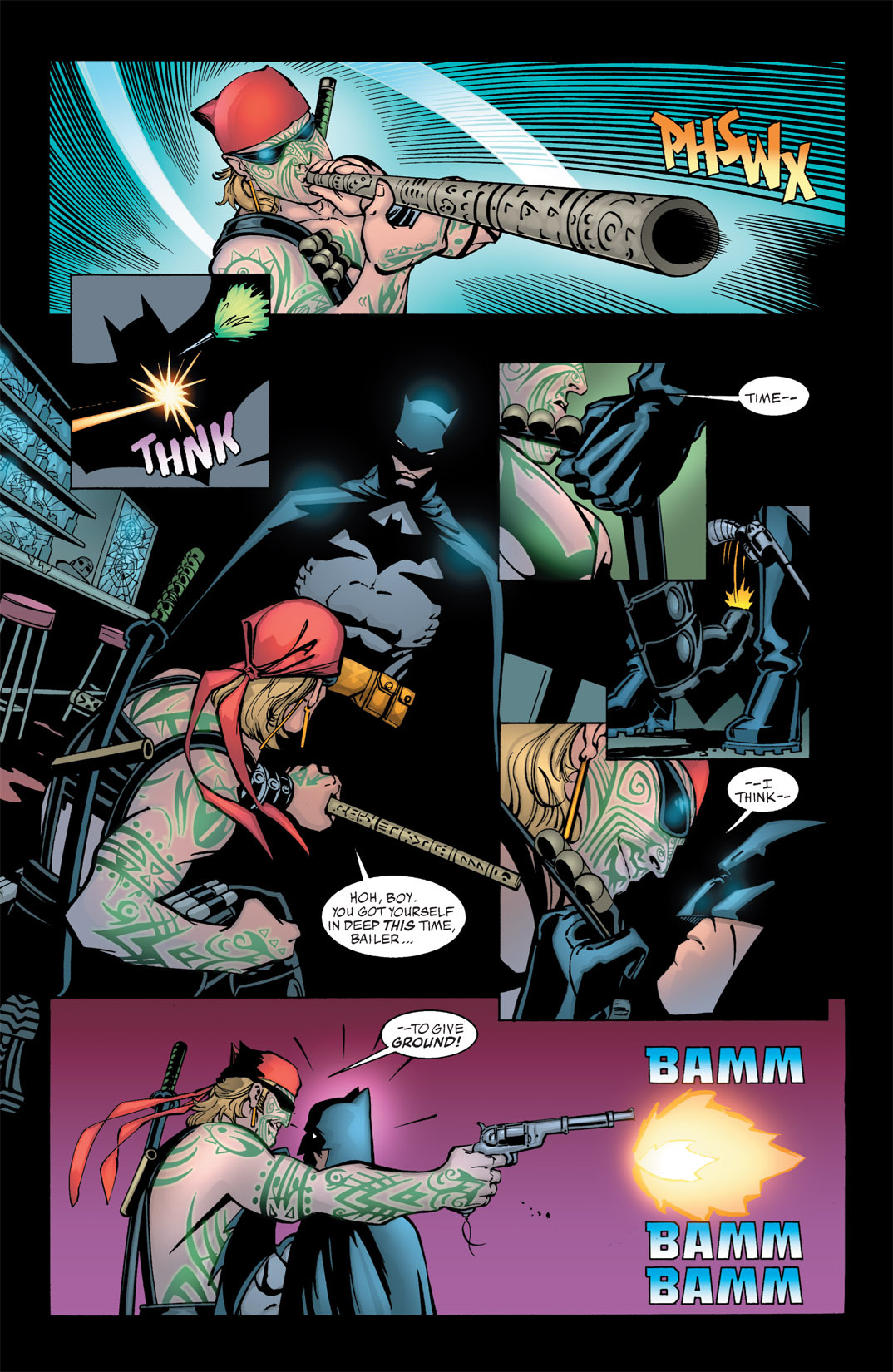 Read online Batman: Gotham Knights comic -  Issue #16 - 10