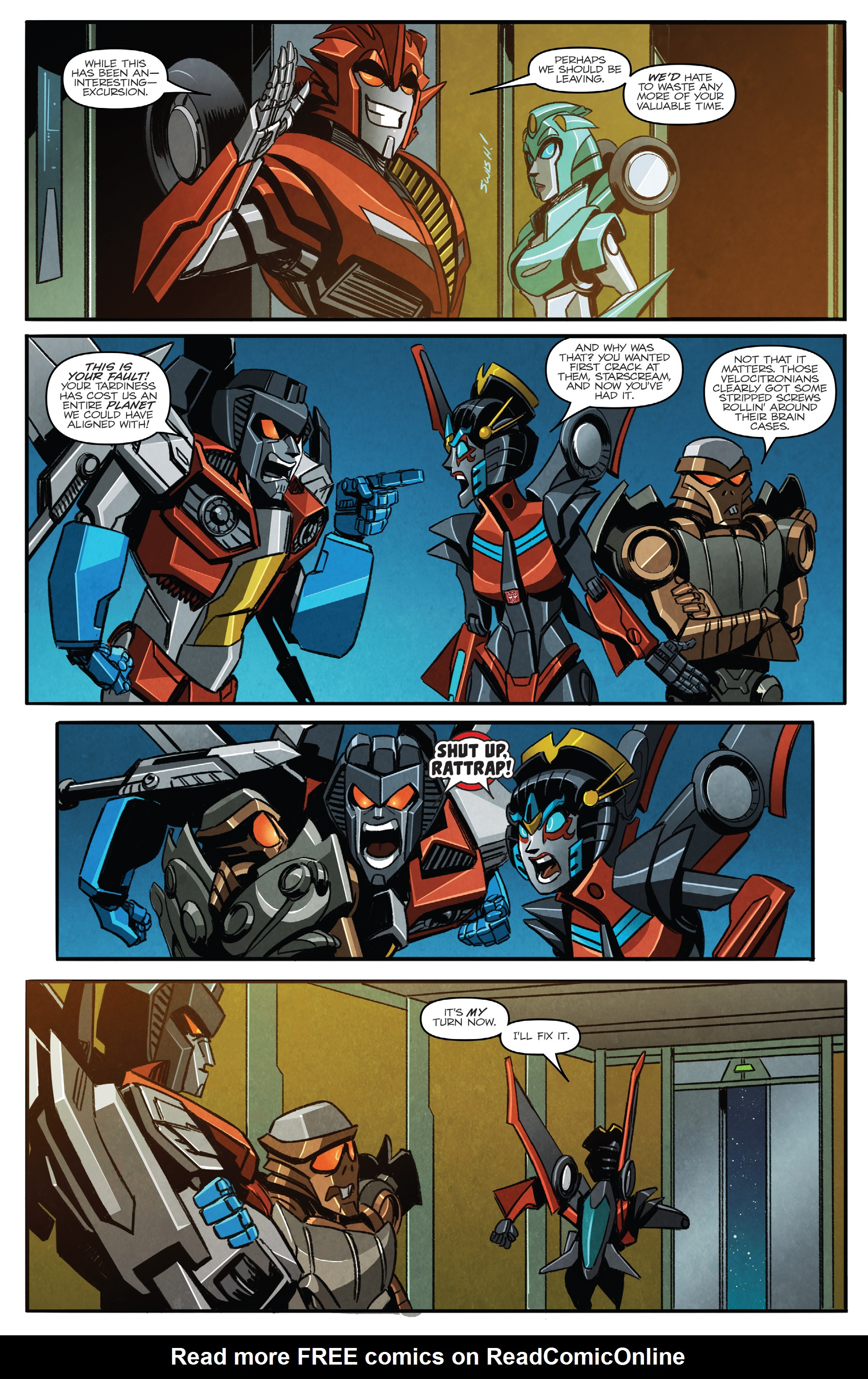 Read online Transformers: The IDW Collection Phase Two comic -  Issue # TPB 9 (Part 3) - 65