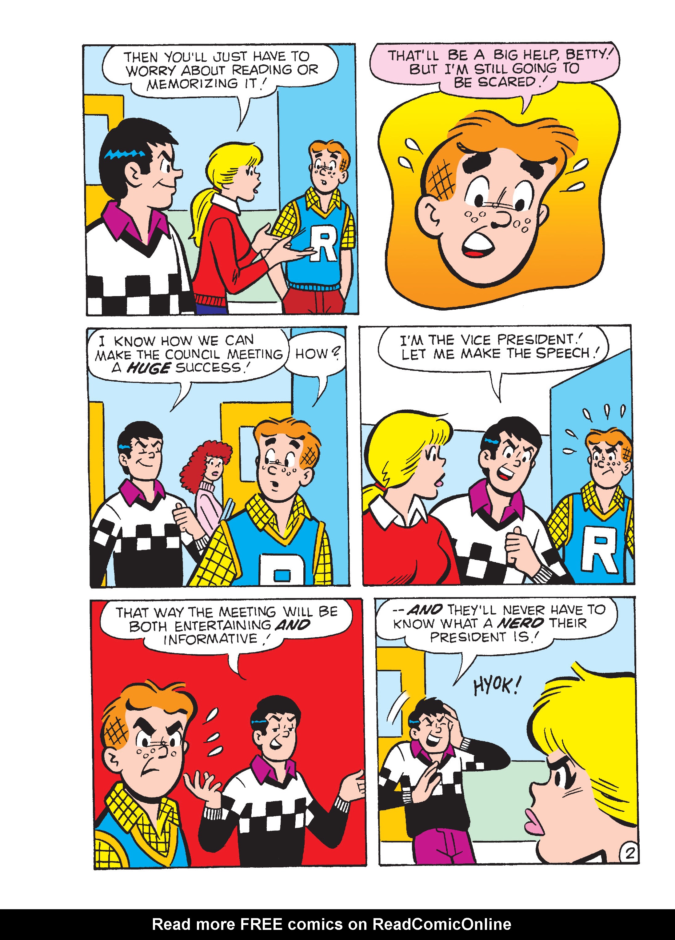 Read online Archie And Me Comics Digest comic -  Issue #21 - 170