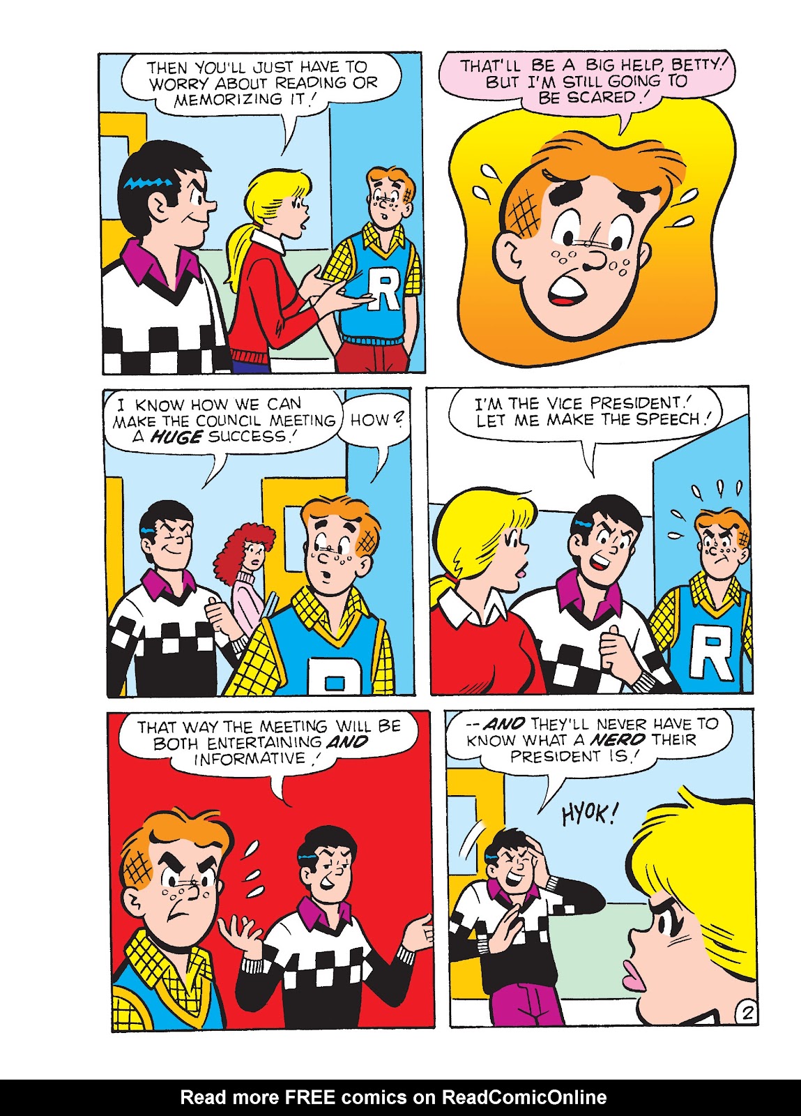Archie And Me Comics Digest issue 21 - Page 170