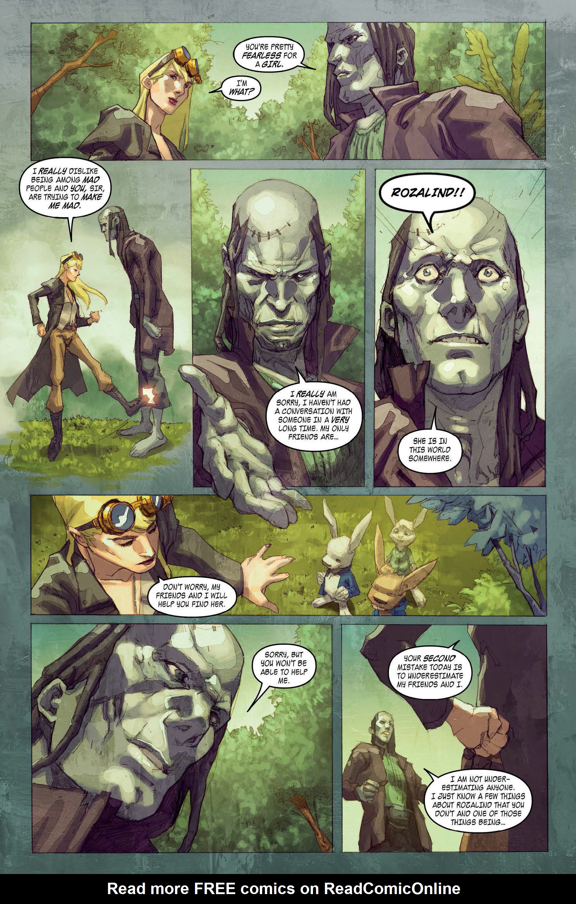 Read online A1 comic -  Issue #3 - 9