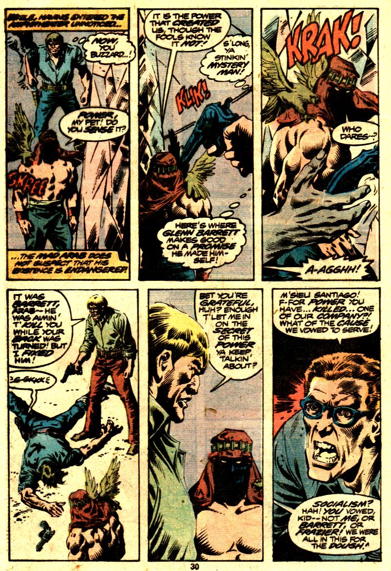 Read online Tarzan (1977) comic -  Issue #21 - 18