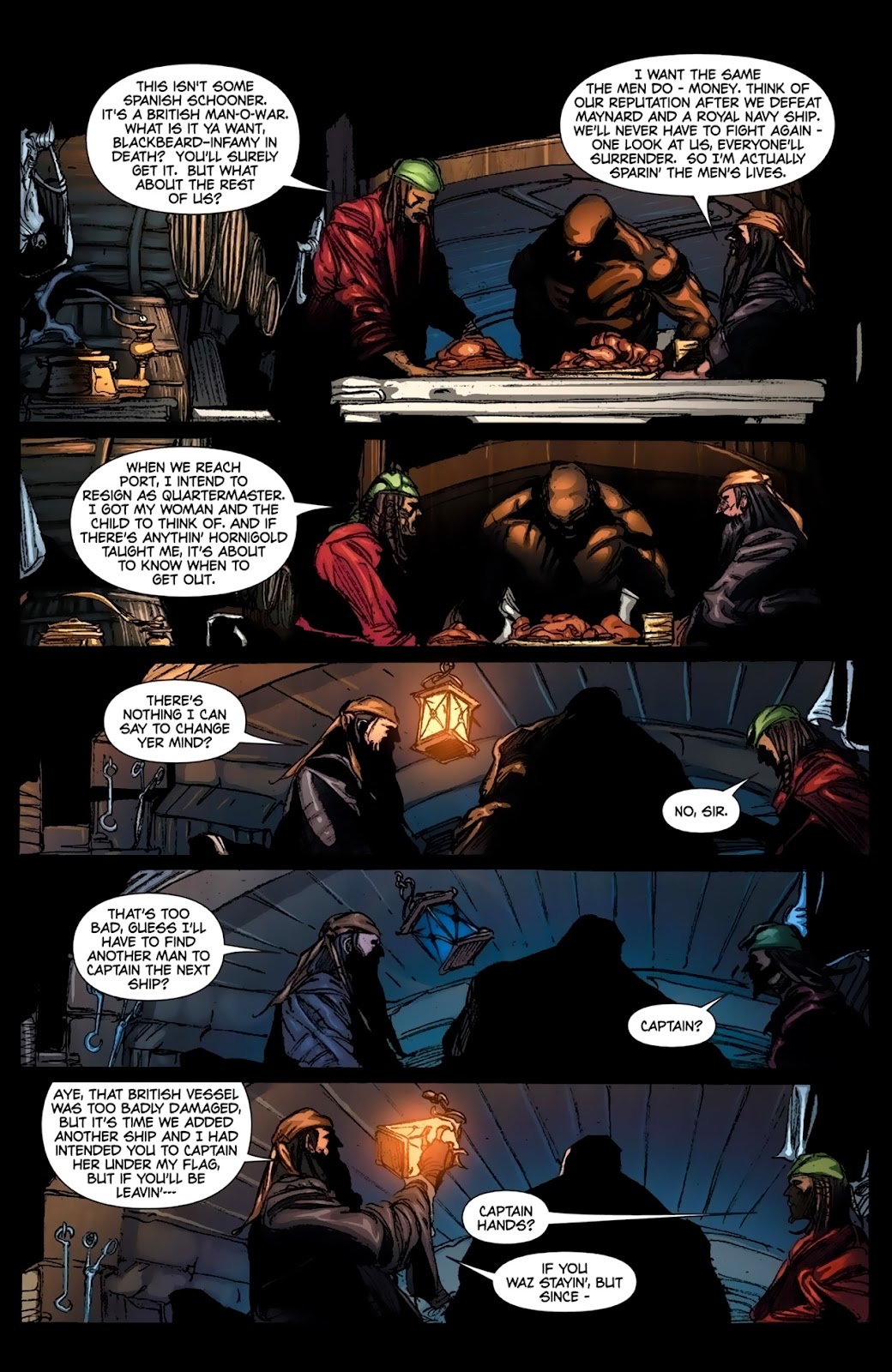 Blackbeard: Legend of the Pyrate King issue 6 - Page 8