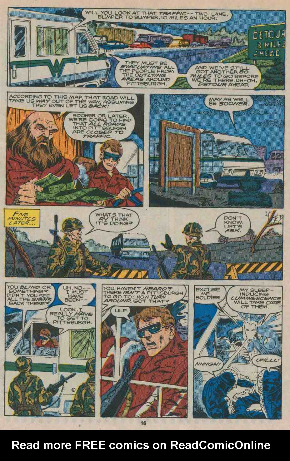 Read online D.P.7 comic -  Issue #18 - 17